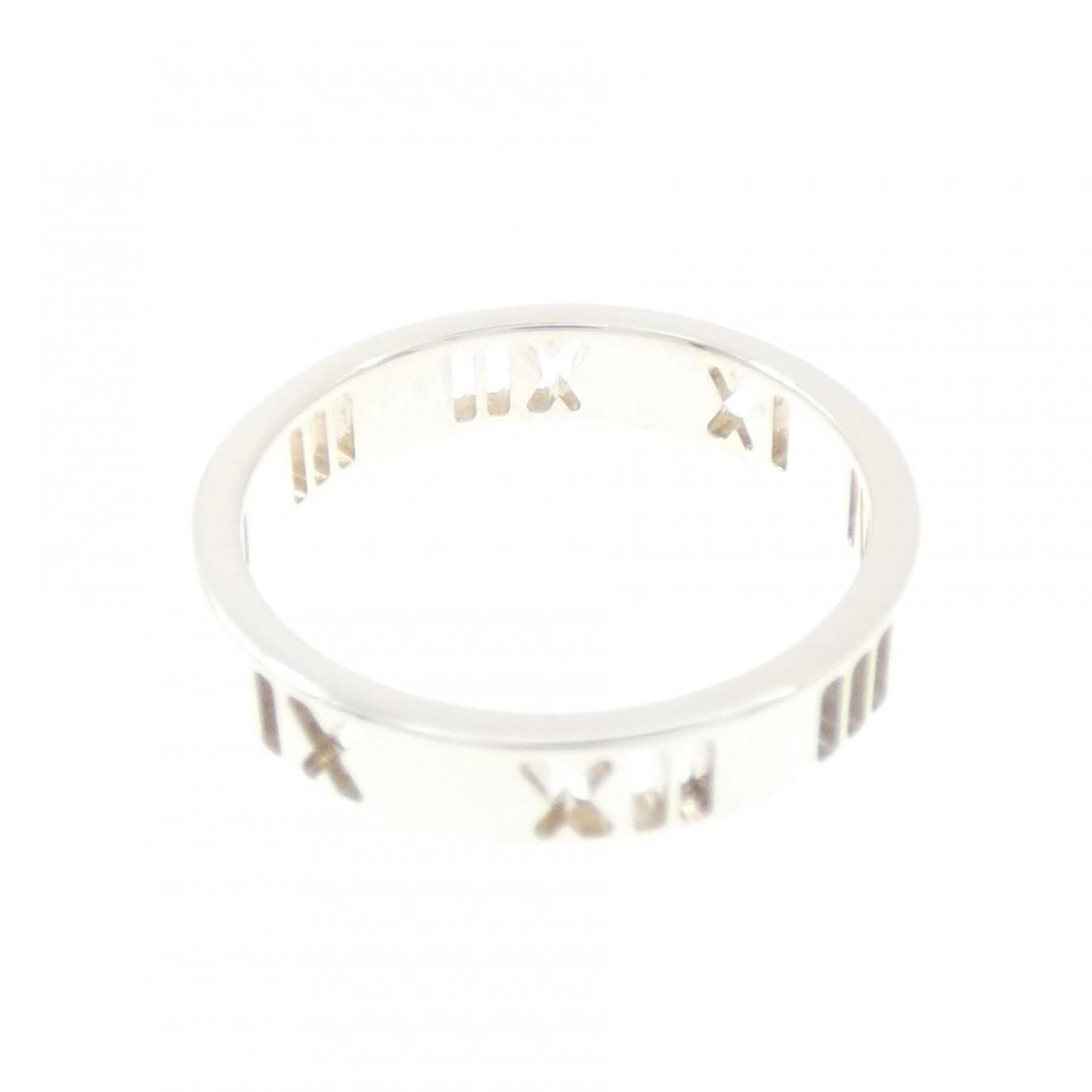 Tiffany Silver 925 Band Ring (Pre-Owned)