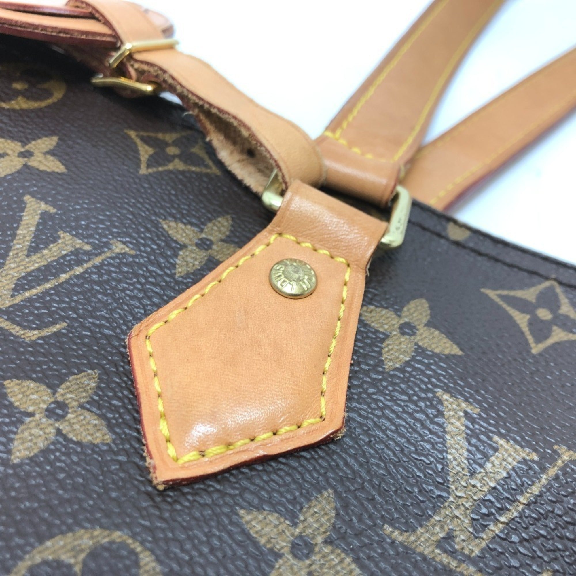 Louis Vuitton Monogram Brown Monogram Or Monogram Tote Bag (Pre-Owned)