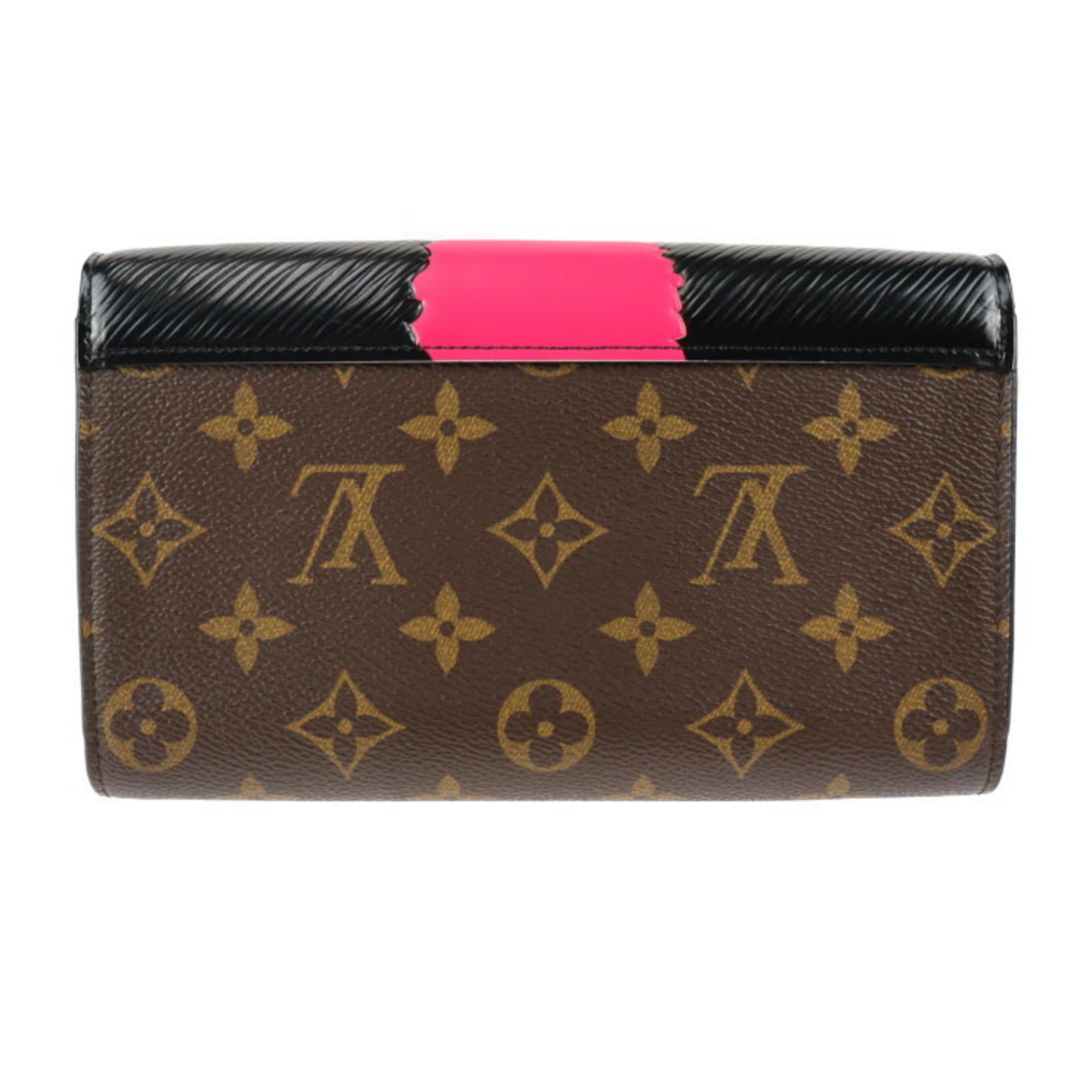 Louis Vuitton Brown Monogram Multi-Color Monogram Leather Pochette Shoulder Bag (Pre-Owned)