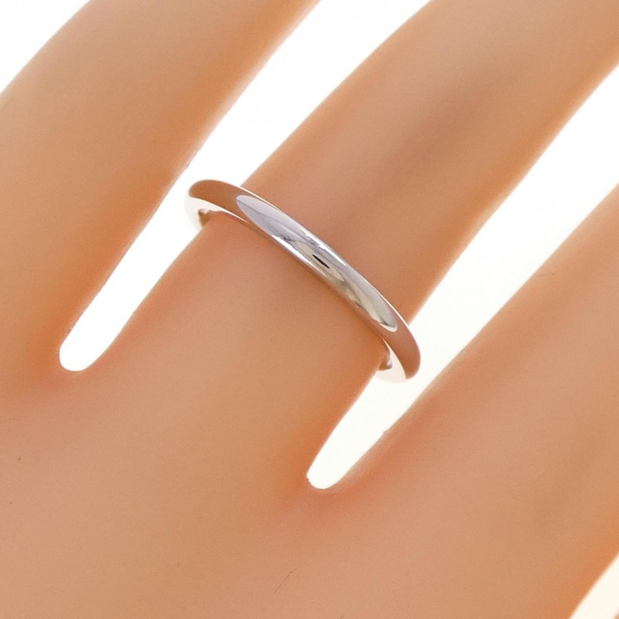 Tiffany Platinum 950 Band Ring (Pre-Owned)