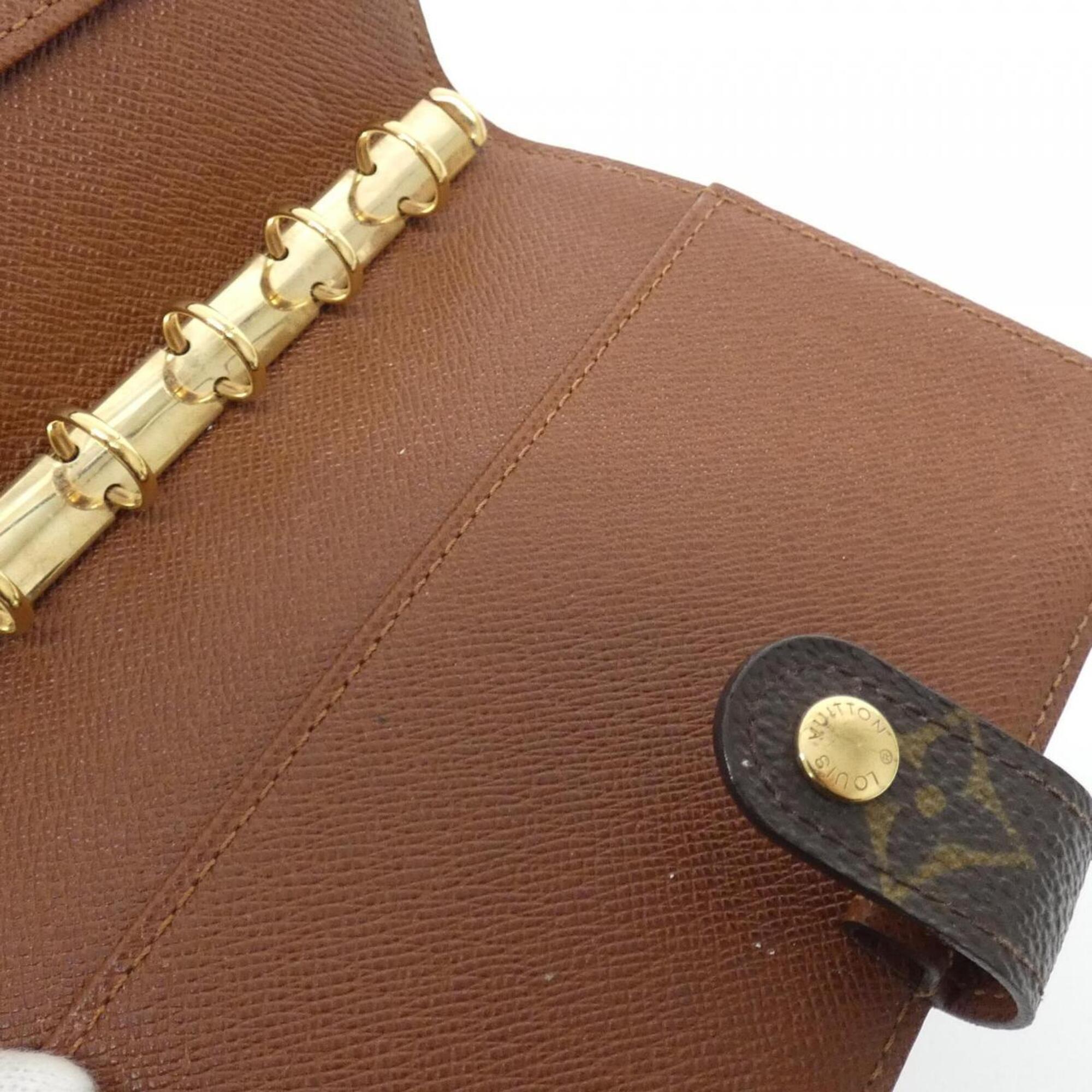 Louis Vuitton Marron Coated Canvas (Pre-Owned)