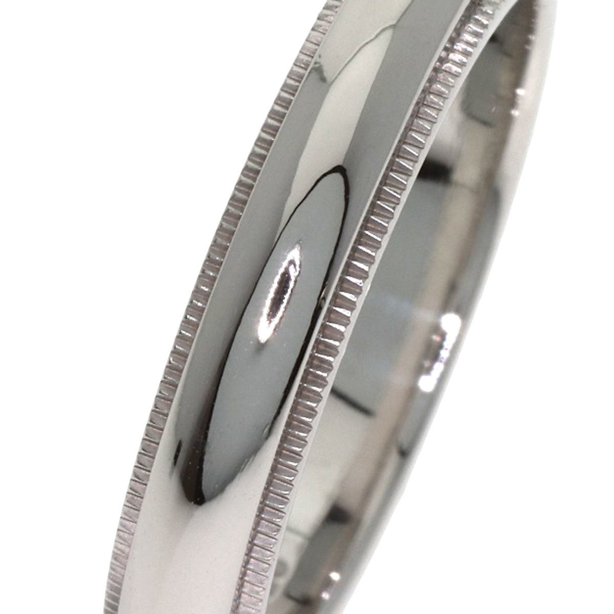 Tiffany Platinum 950 Band Ring (Pre-Owned)