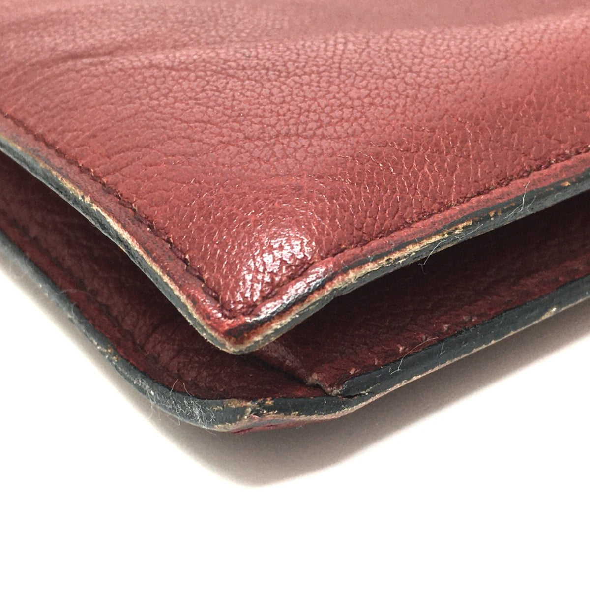 Christian Dior Red Leather Shoulder Bag (Pre-Owned)
