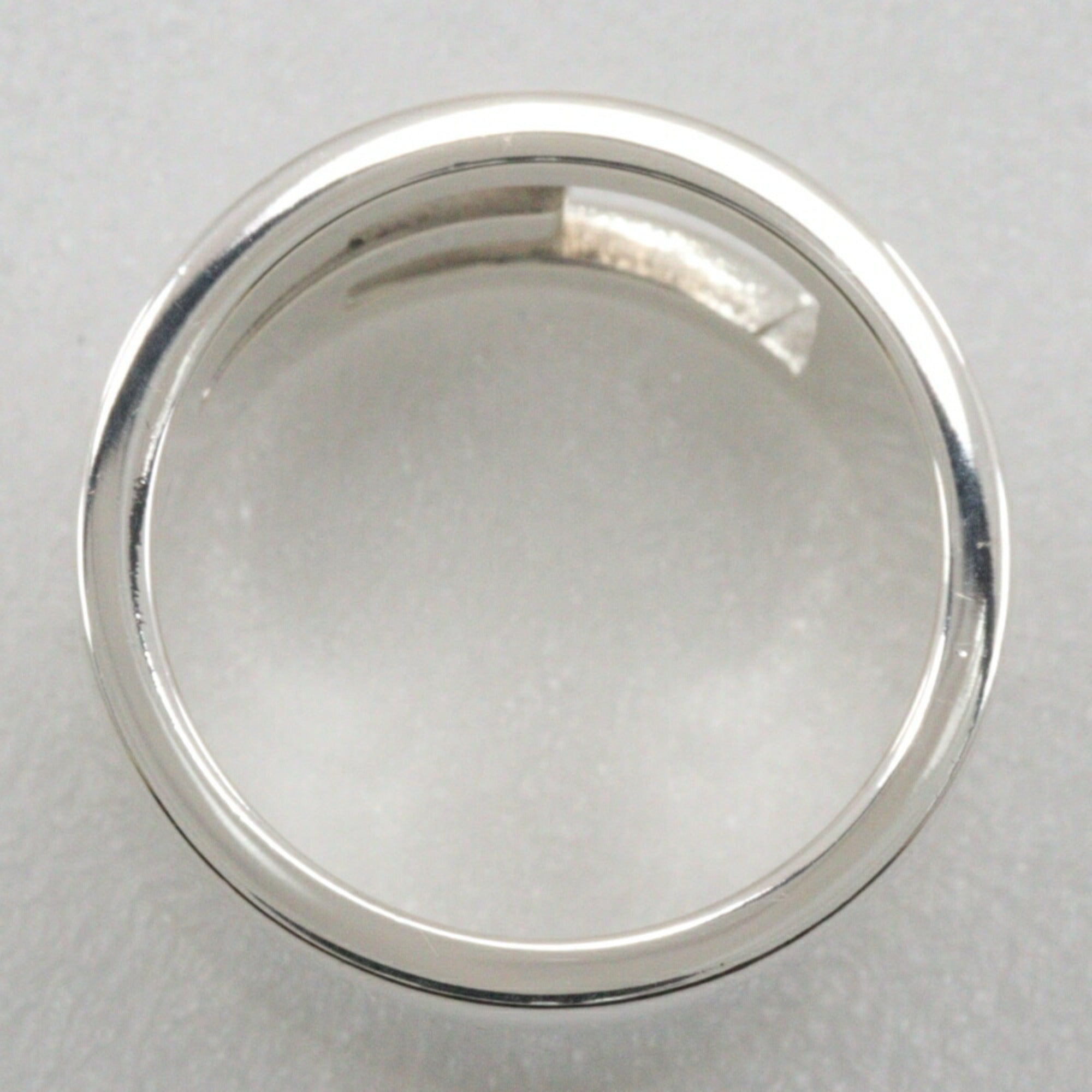 Gucci Silver 925 Band Ring (Pre-Owned)