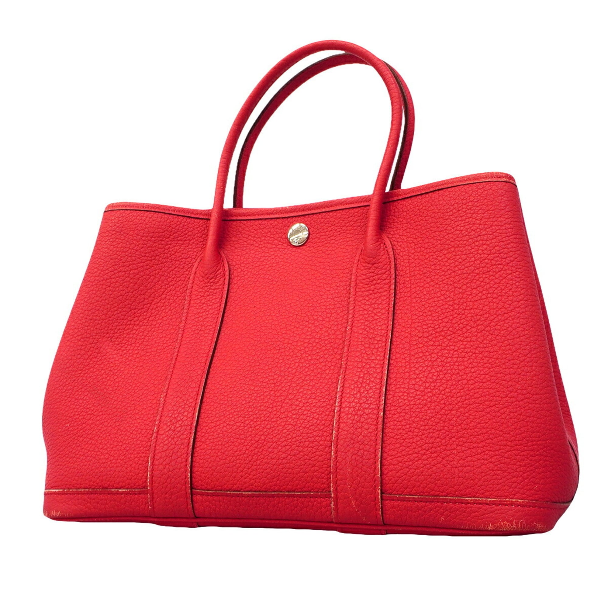 Hermes Pink Negonda Leather Tote Bag (Pre-Owned)