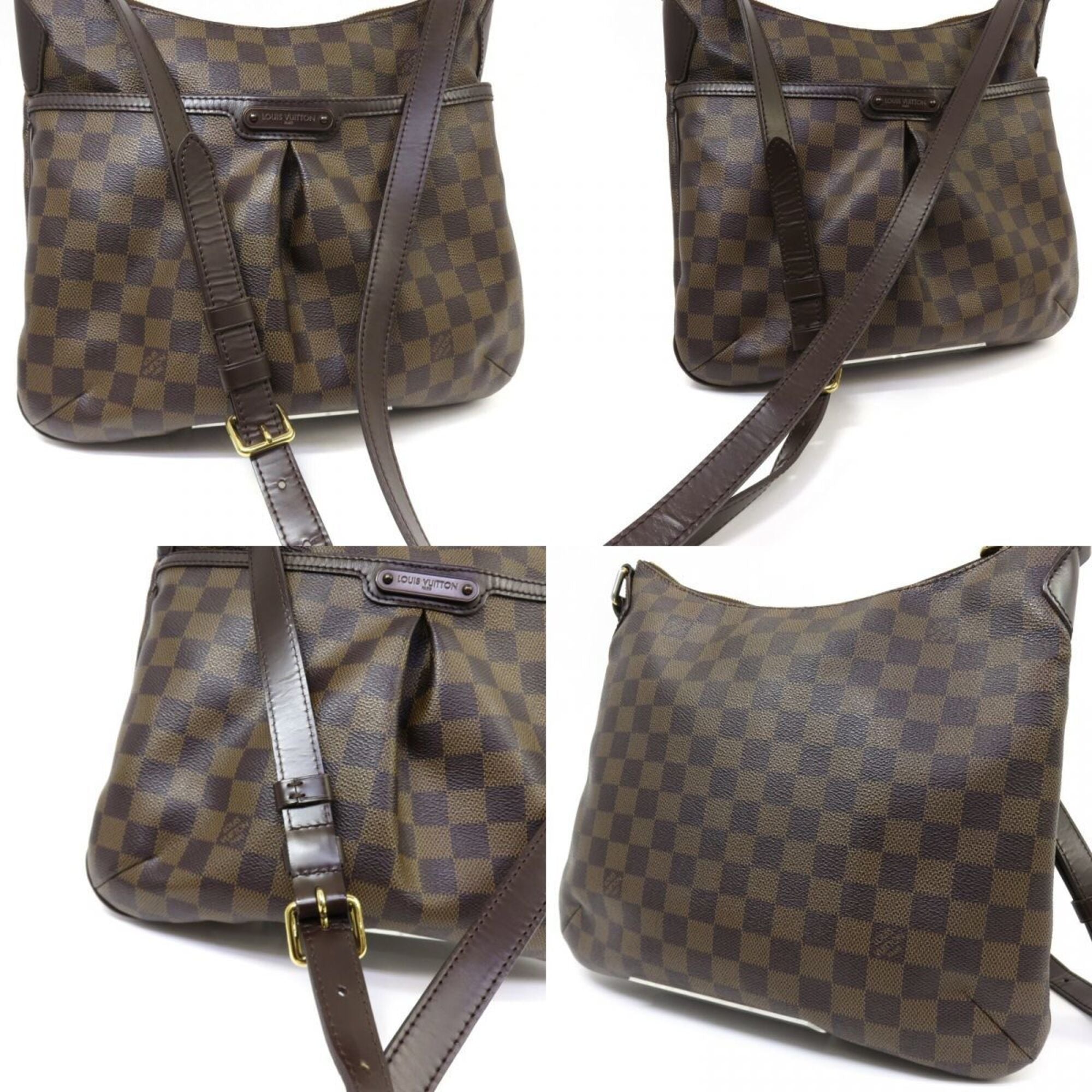 Louis Vuitton Damier Ebene Shoulder Bag (Pre-Owned)