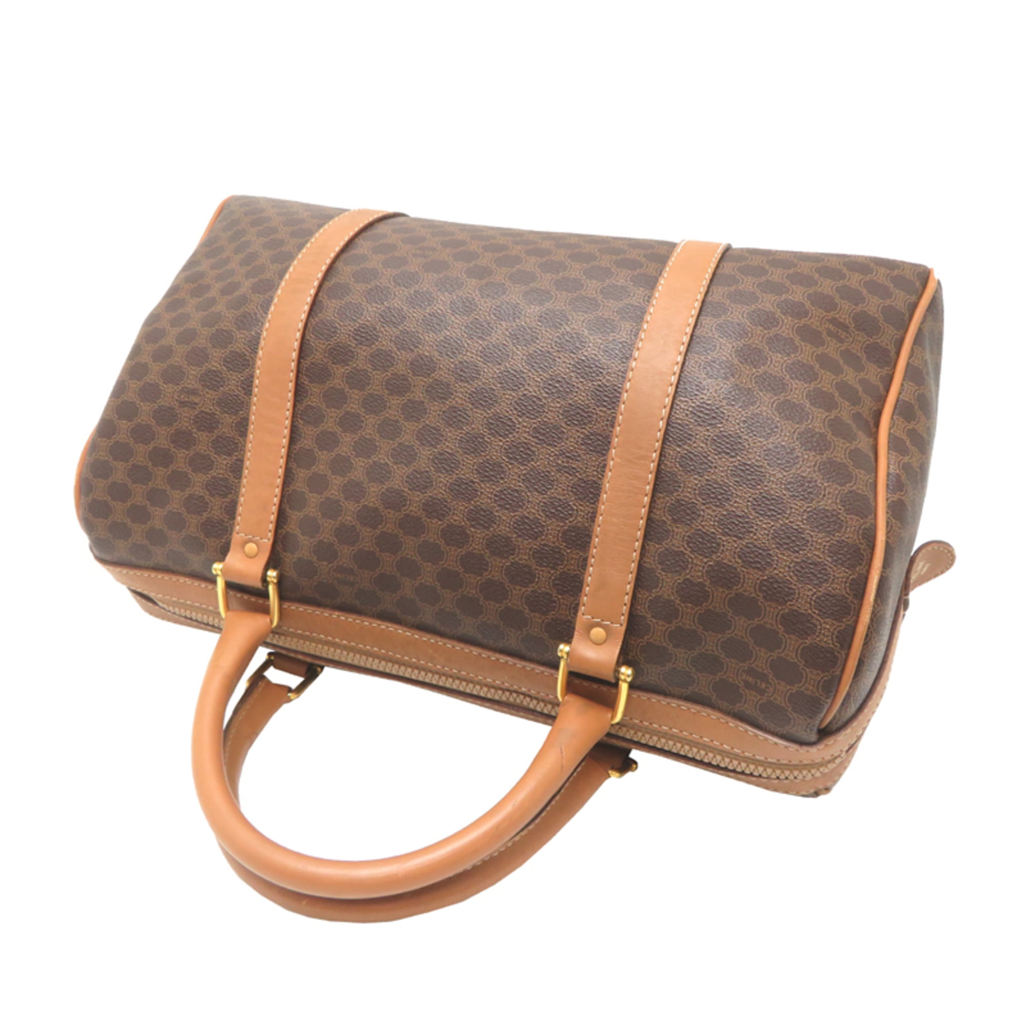 Celine Brown Boston Bag (Pre-Owned)