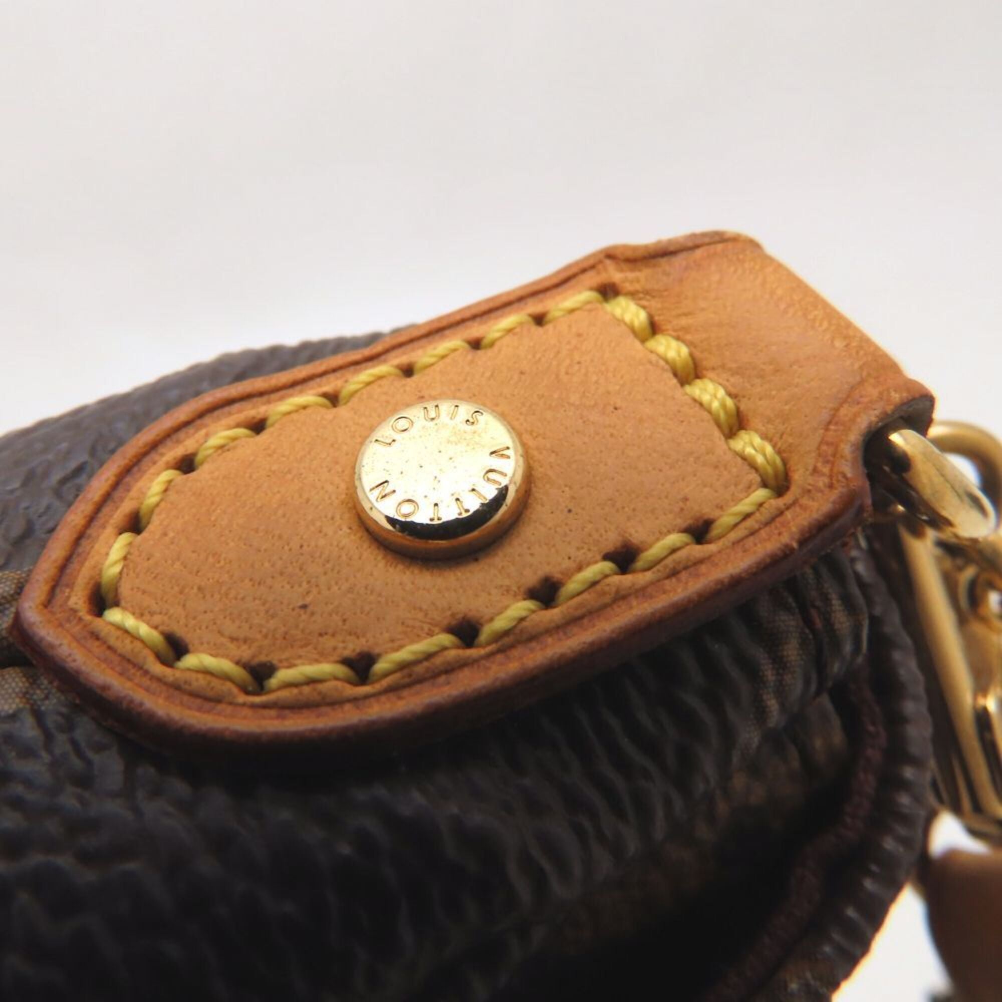 Louis Vuitton Monogram Brown Monogram Shoulder Bag (Pre-Owned)