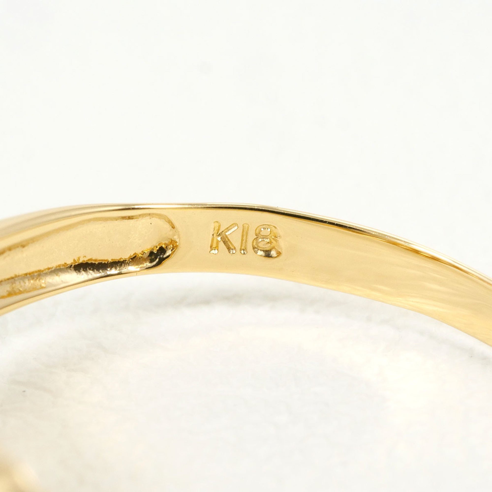 Unbranded Yellow Gold Yellow Gold (18K) Band Ring (Pre-Owned)