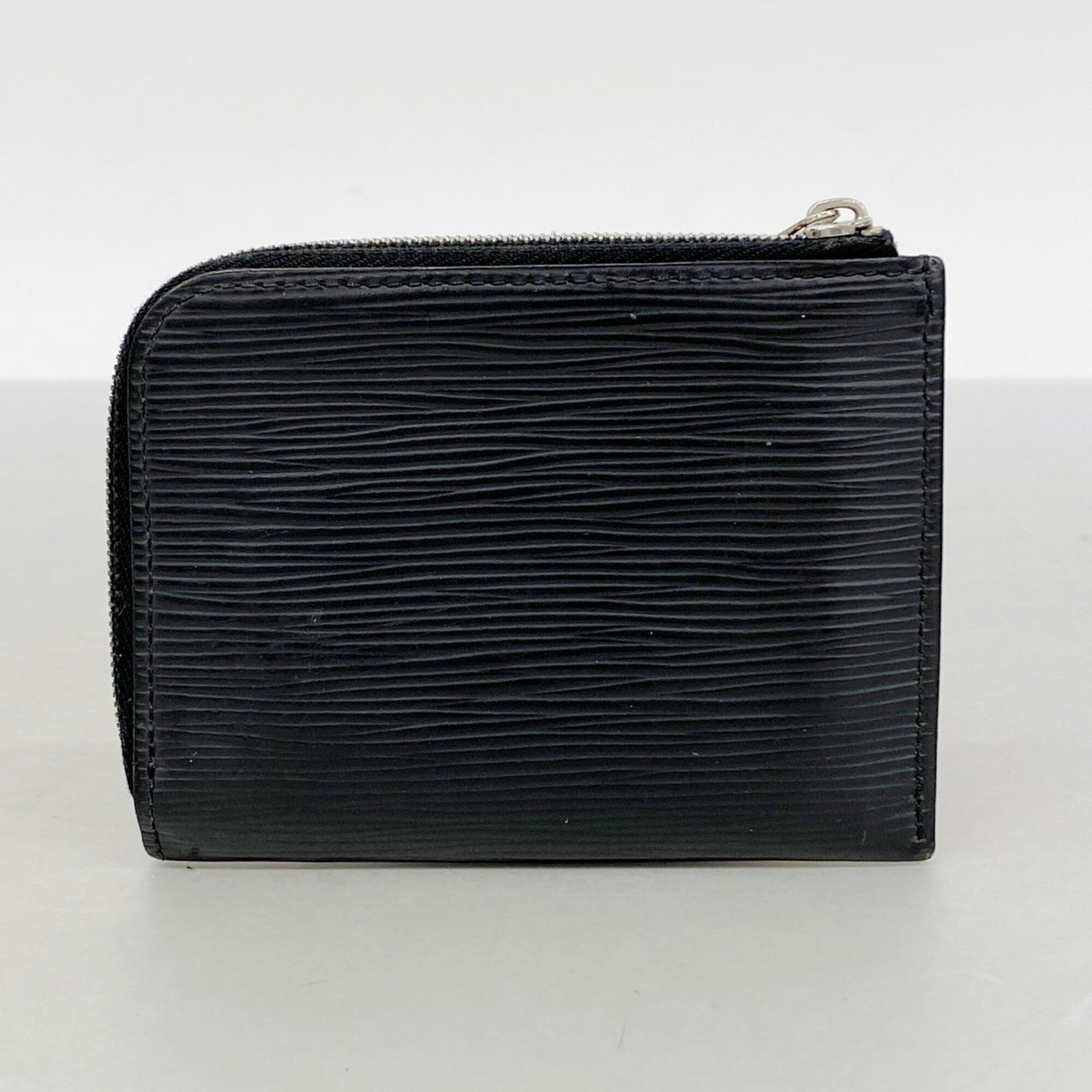 Louis Vuitton Noir Coin Purse/Coin Case (Pre-Owned)