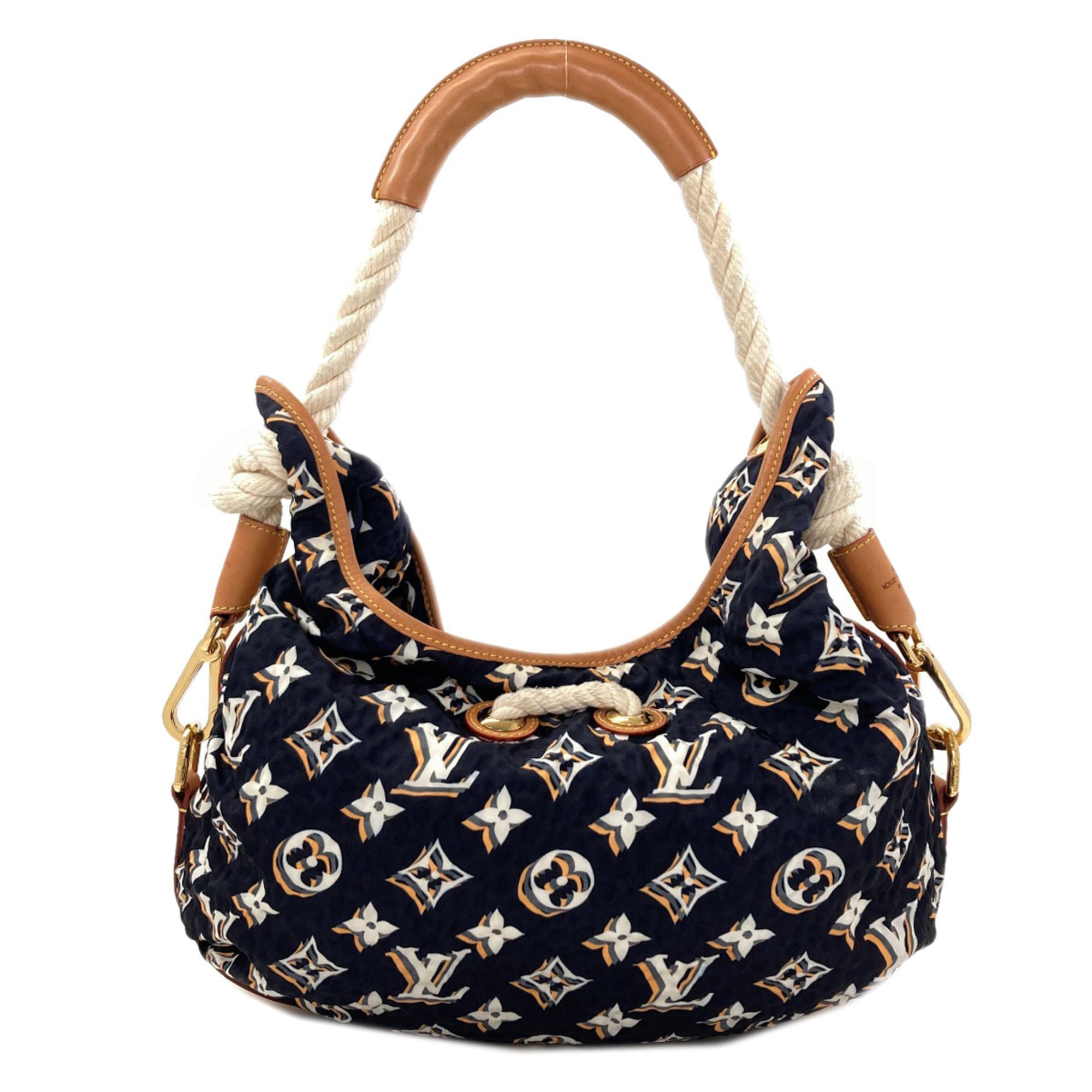 Louis Vuitton Monogram Nylon Shoulder Bag (Pre-Owned)