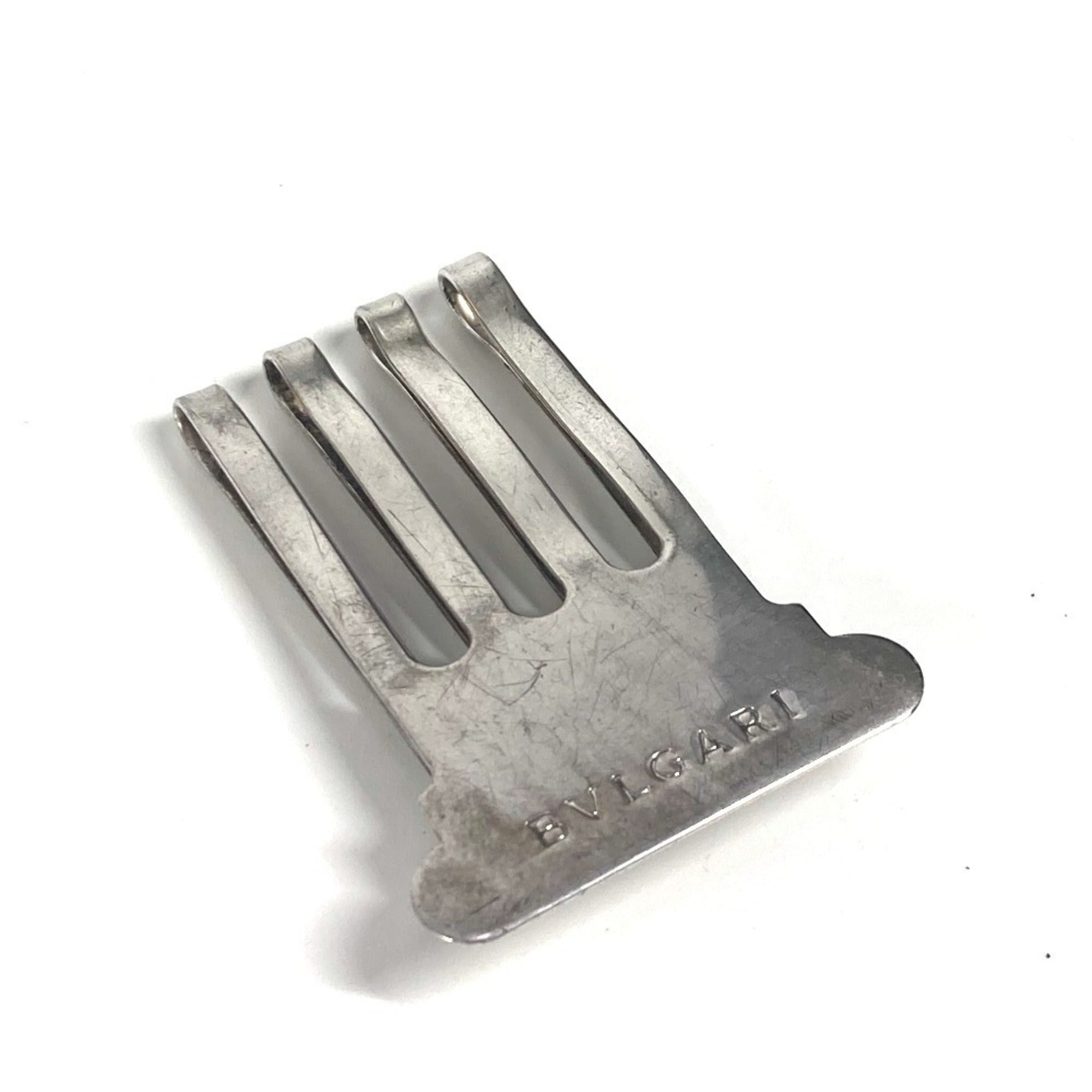 Bvlgari Silver Silver 925 Money Clip (Pre-Owned)