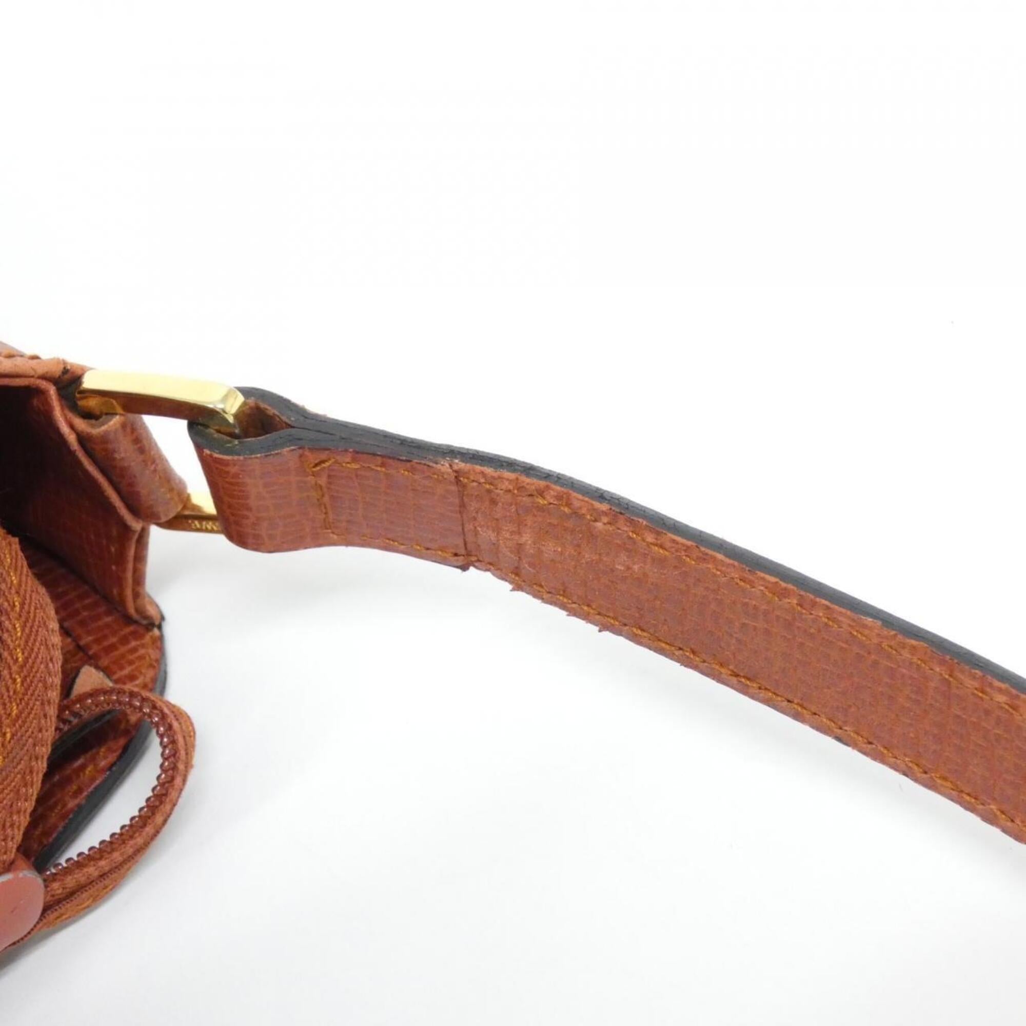 Loewe Brown Leather Shoulder Bag (Pre-Owned)