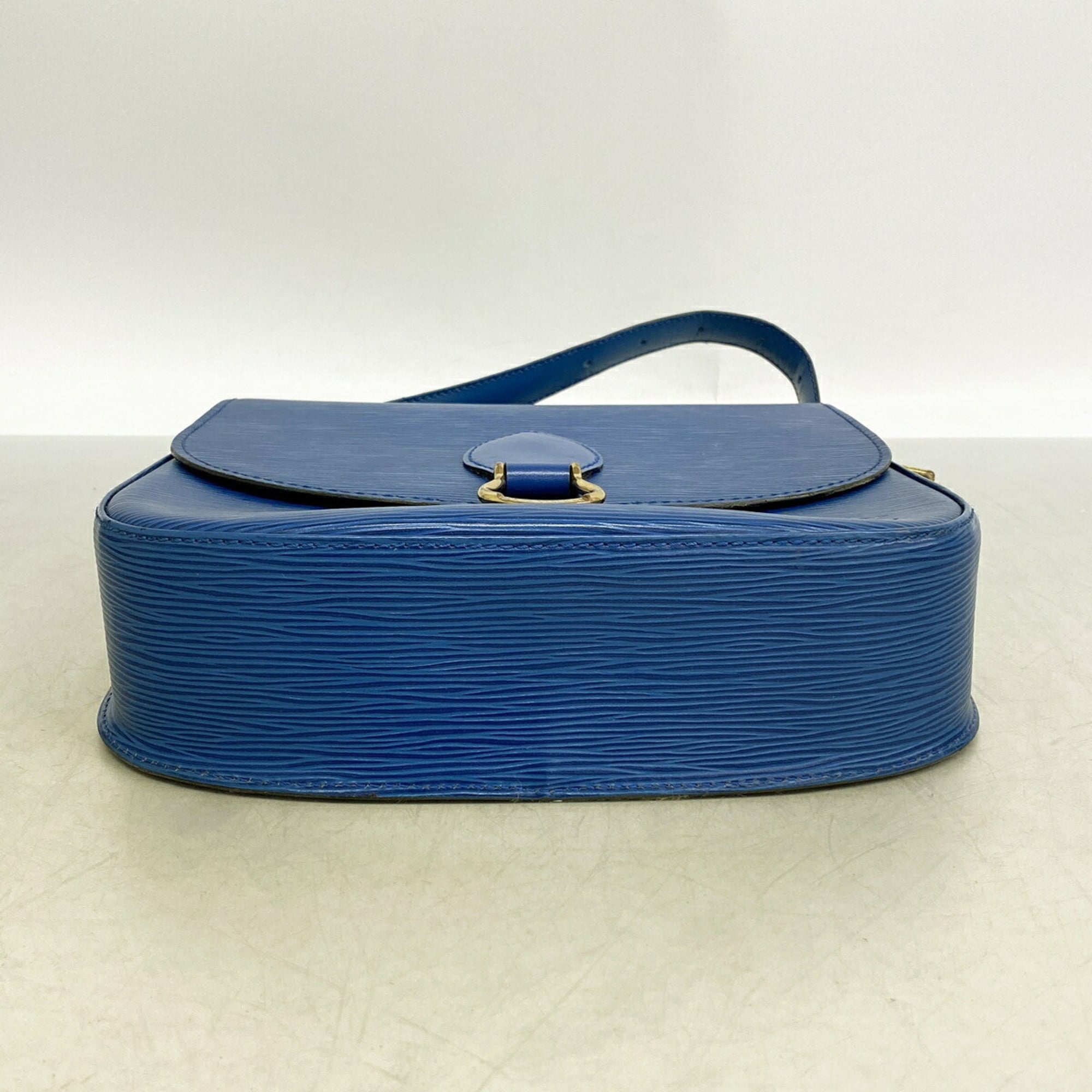 Louis Vuitton Toledo Blue Shoulder Bag (Pre-Owned)