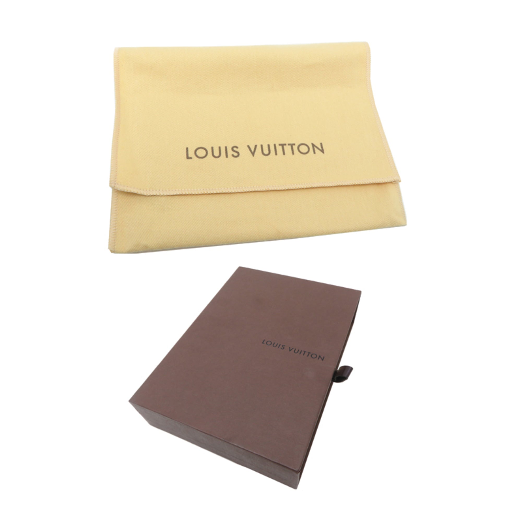 Louis Vuitton Beige Vernis Wallet (Bi-Fold) (Pre-Owned)