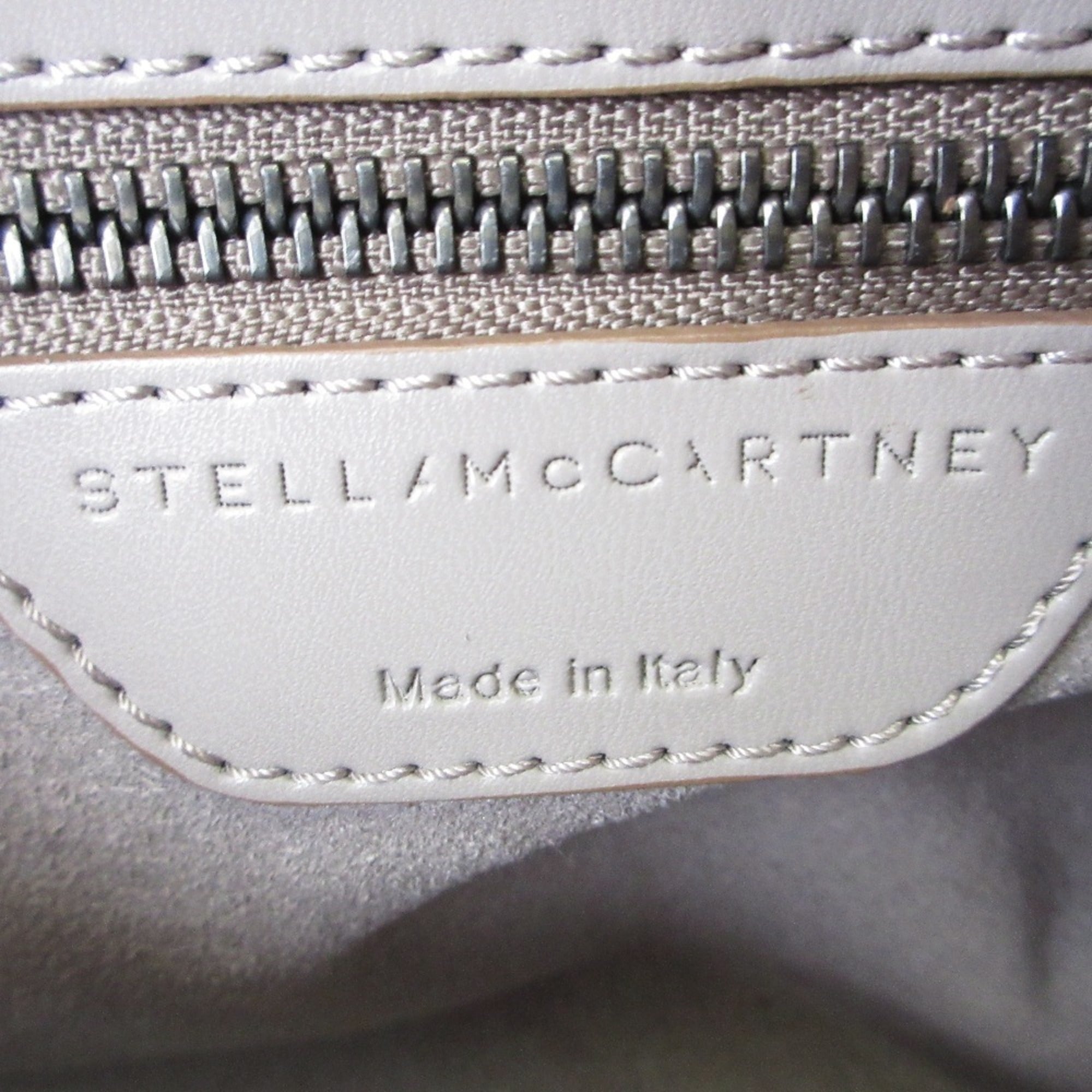 Stella Mccartney Gray Shoulder Bag (Pre-Owned)