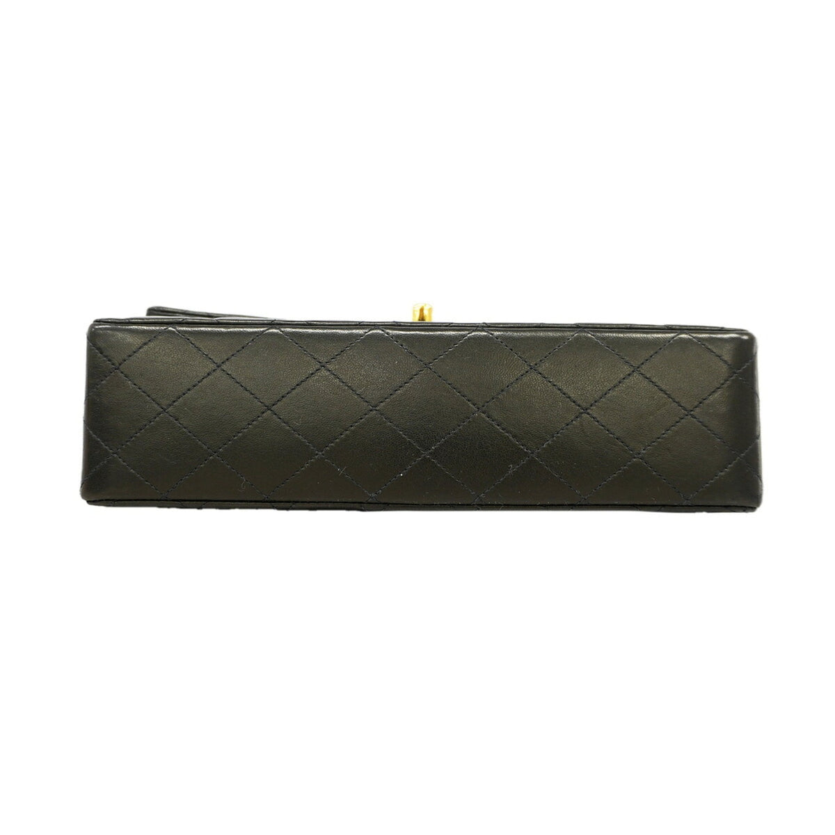 Chanel Black Leather Shoulder Bag (Pre-Owned)
