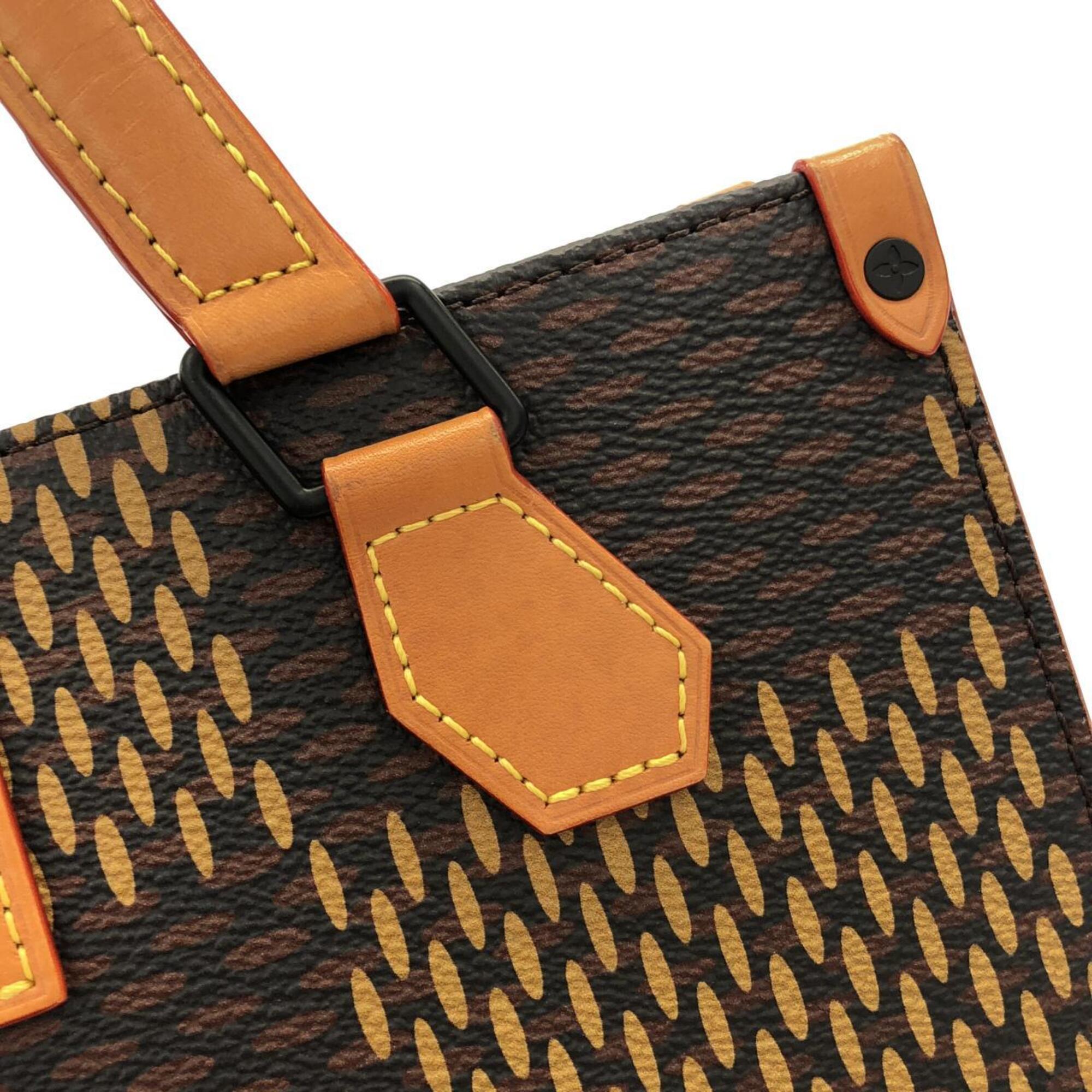 Louis Vuitton Damier Ebene Coated Canvas Handbag (Pre-Owned)