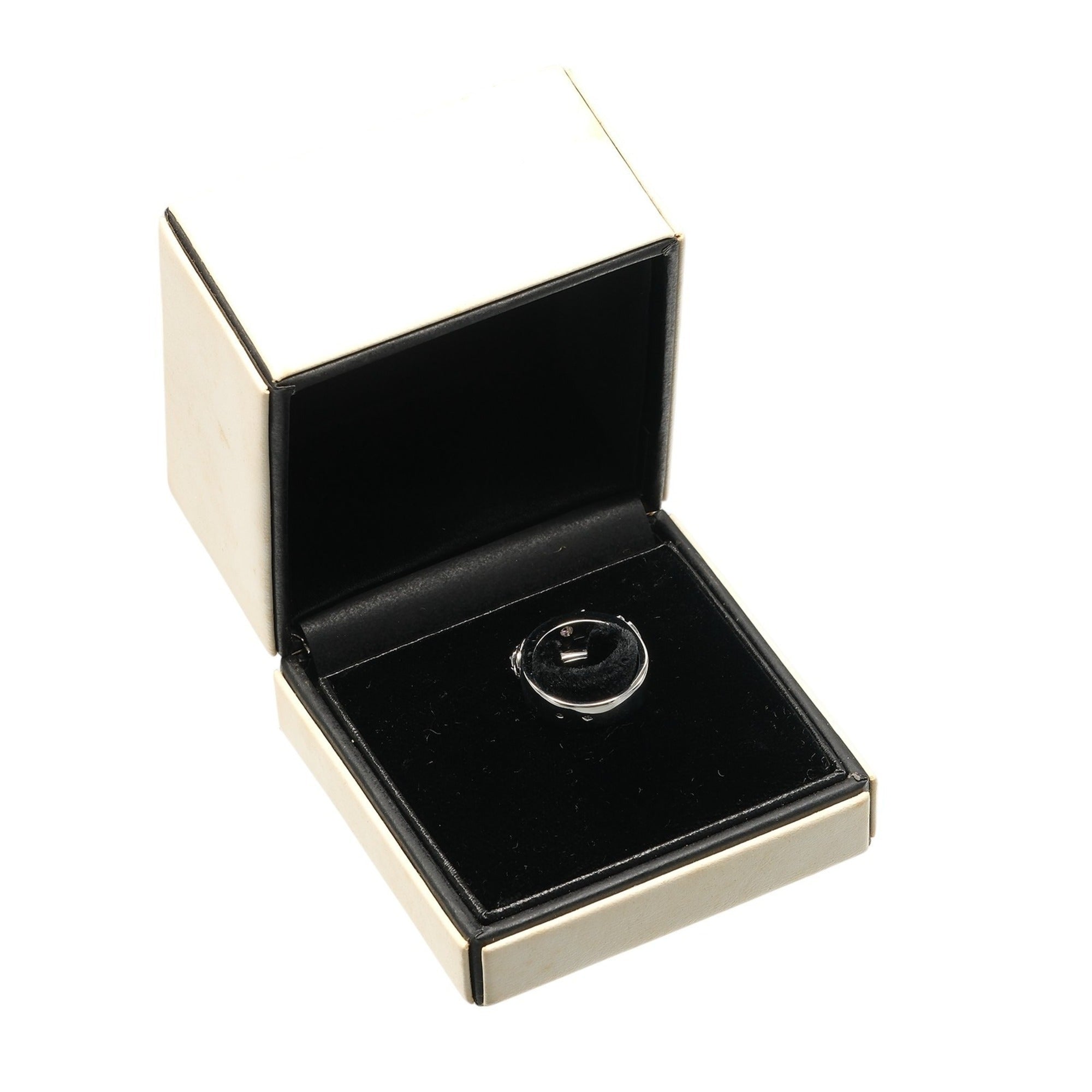 Chanel White Gold (18K) Band Ring (Pre-Owned)