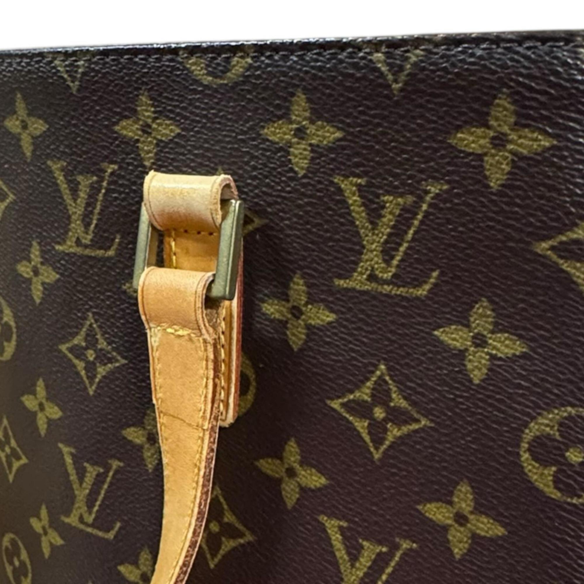 Louis Vuitton Brown Monogram Canvas Tote Bag (Pre-Owned)