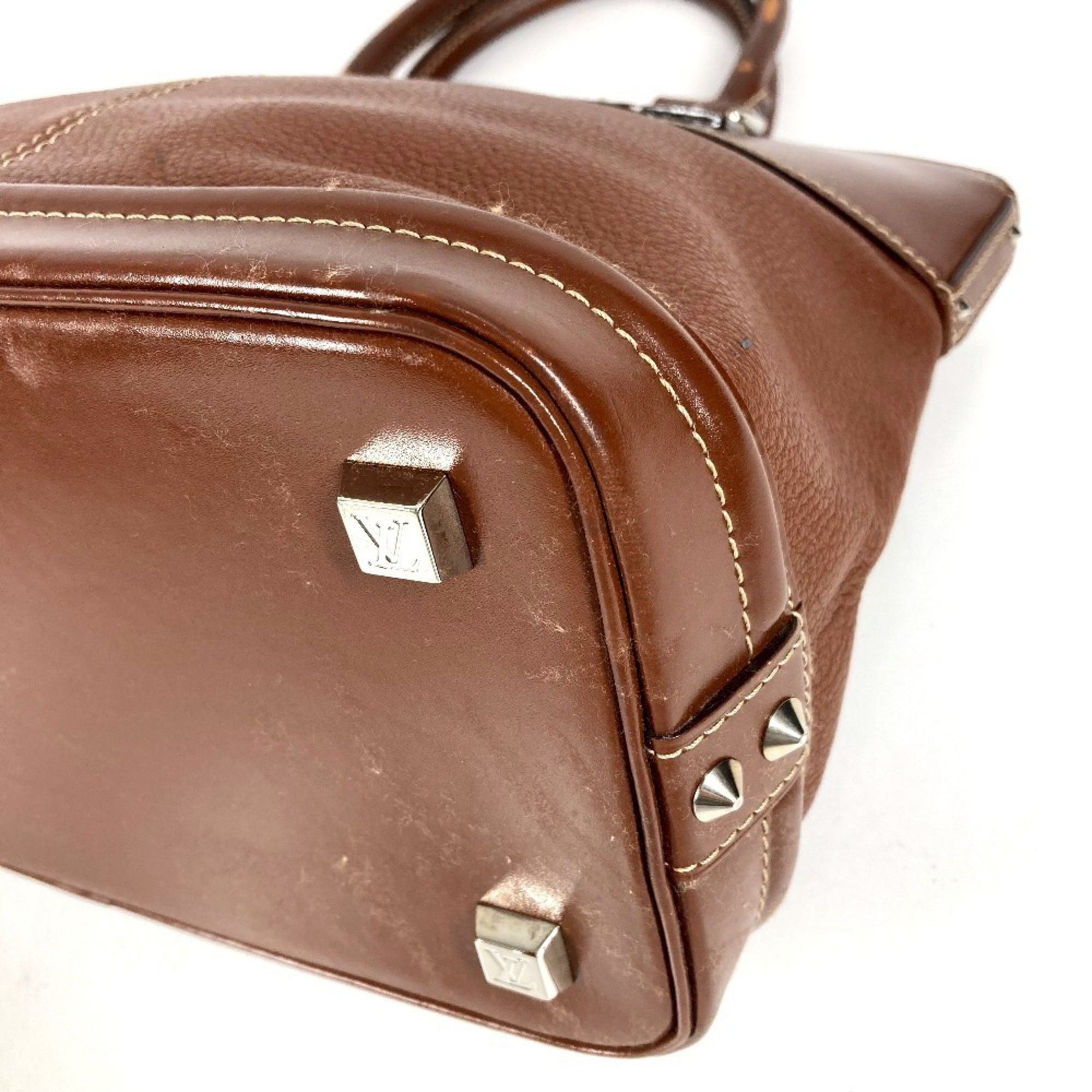 Louis Vuitton Brown Suhali Leather Leather Handbag Shoulder Bag Tote Bag (Pre-Owned)
