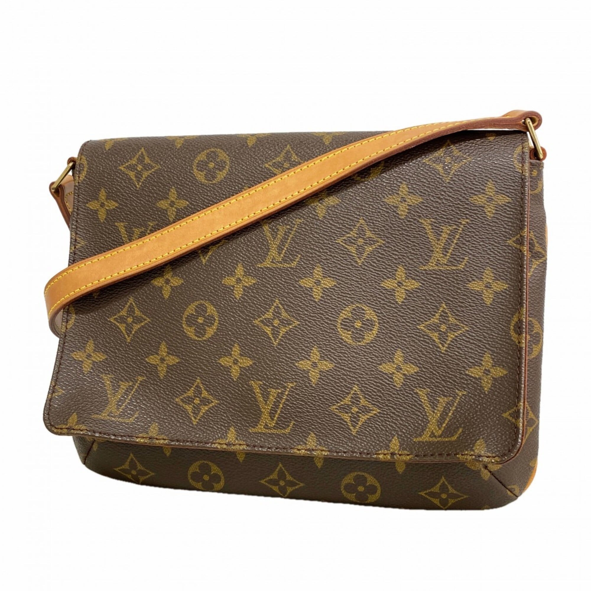 Louis Vuitton Brown Shoulder Bag (Pre-Owned)
