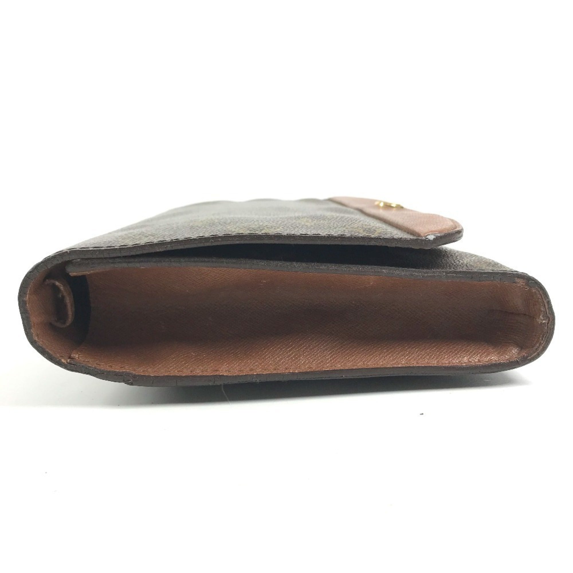 Louis Vuitton Monogram Brown Monogram Clutch Bag (Pre-Owned)