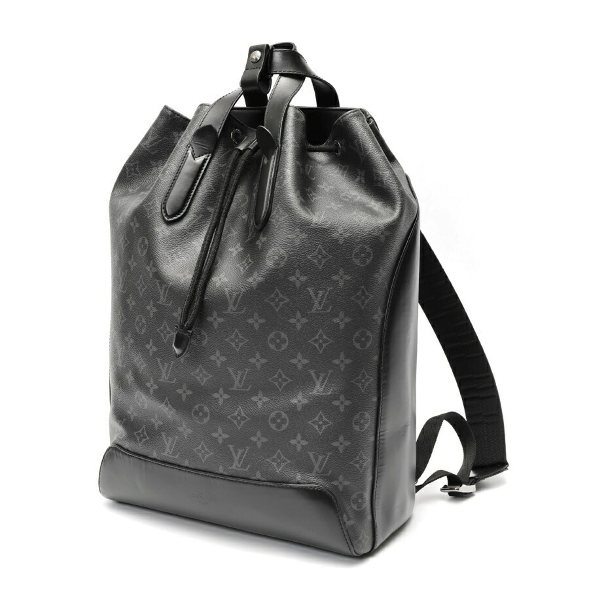Louis Vuitton Monogram Eclipse Black Monogram Eclipse Backpack (Pre-Owned)