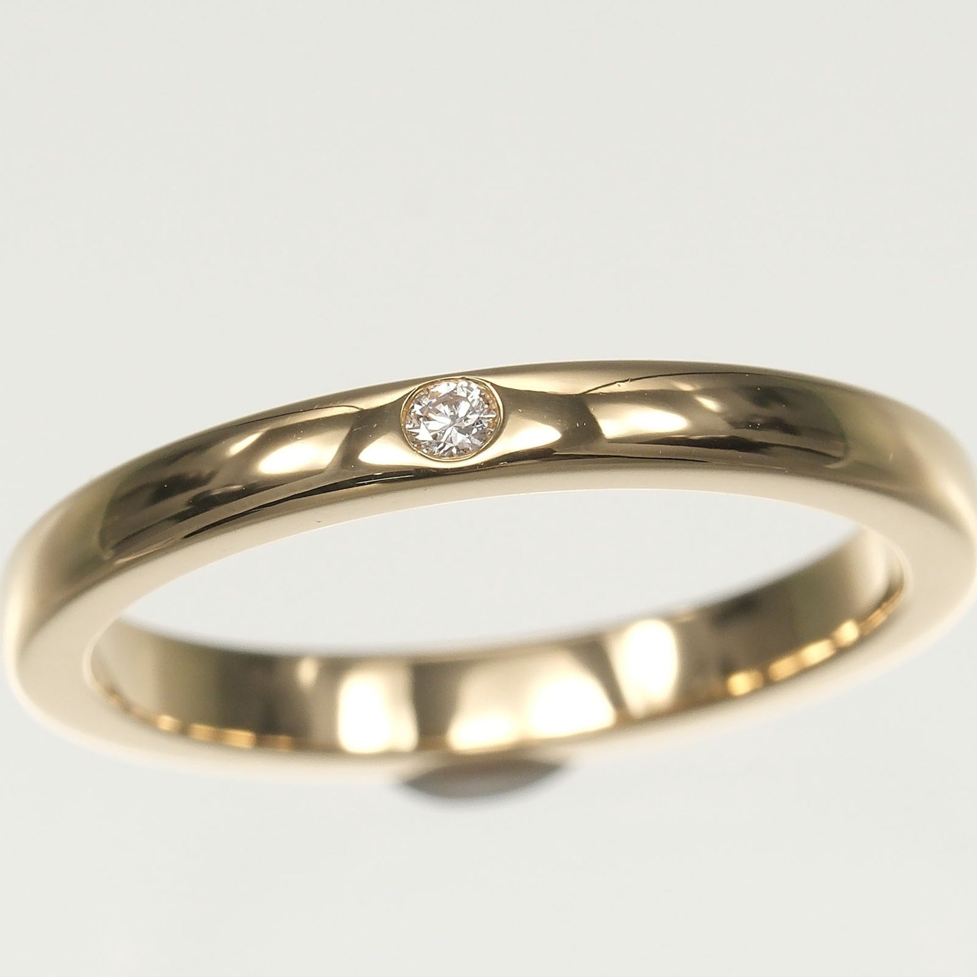 Tiffany Yellow Gold (18K) Band Ring (Pre-Owned)