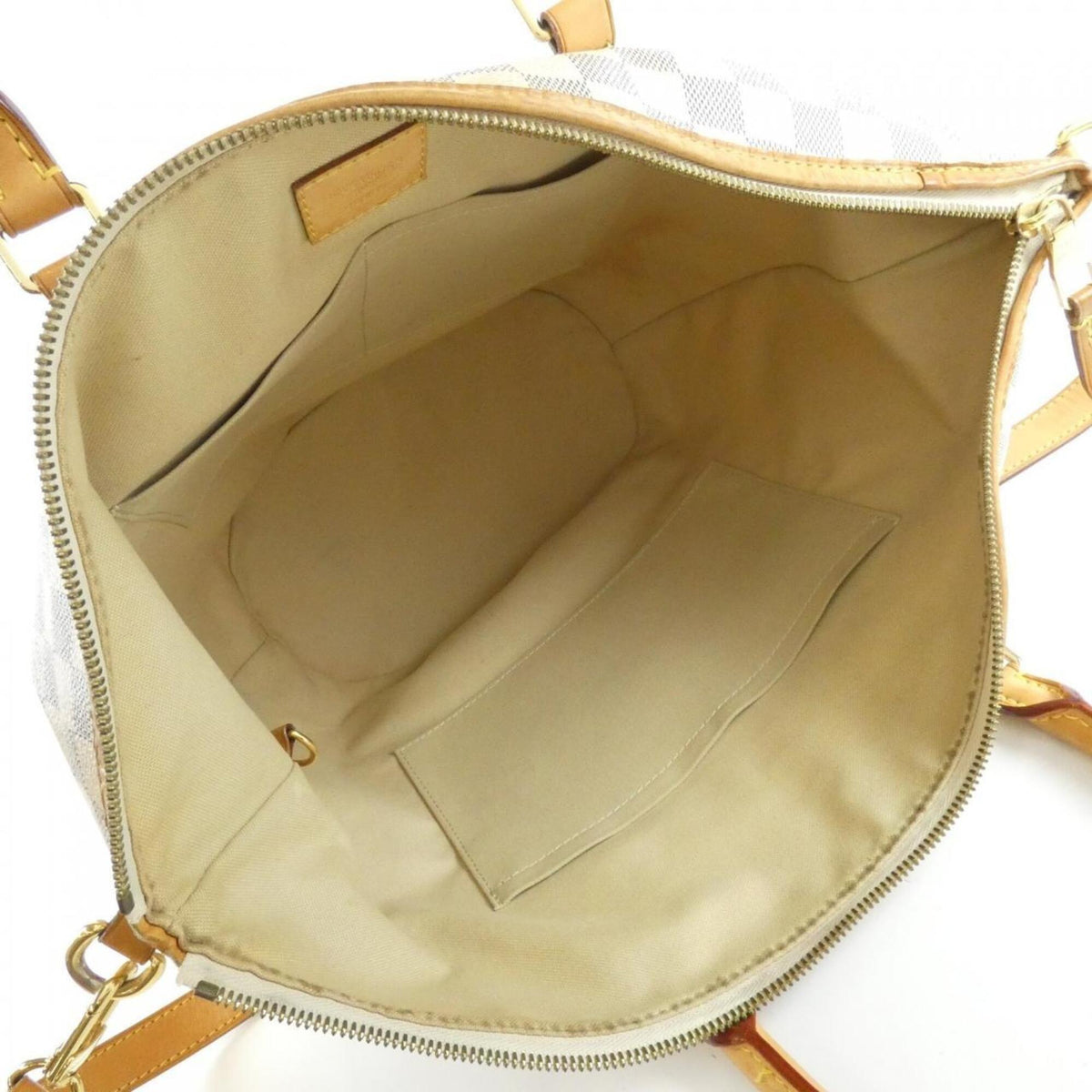 Louis Vuitton Azur Coated Canvas Shoulder Bag (Pre-Owned)
