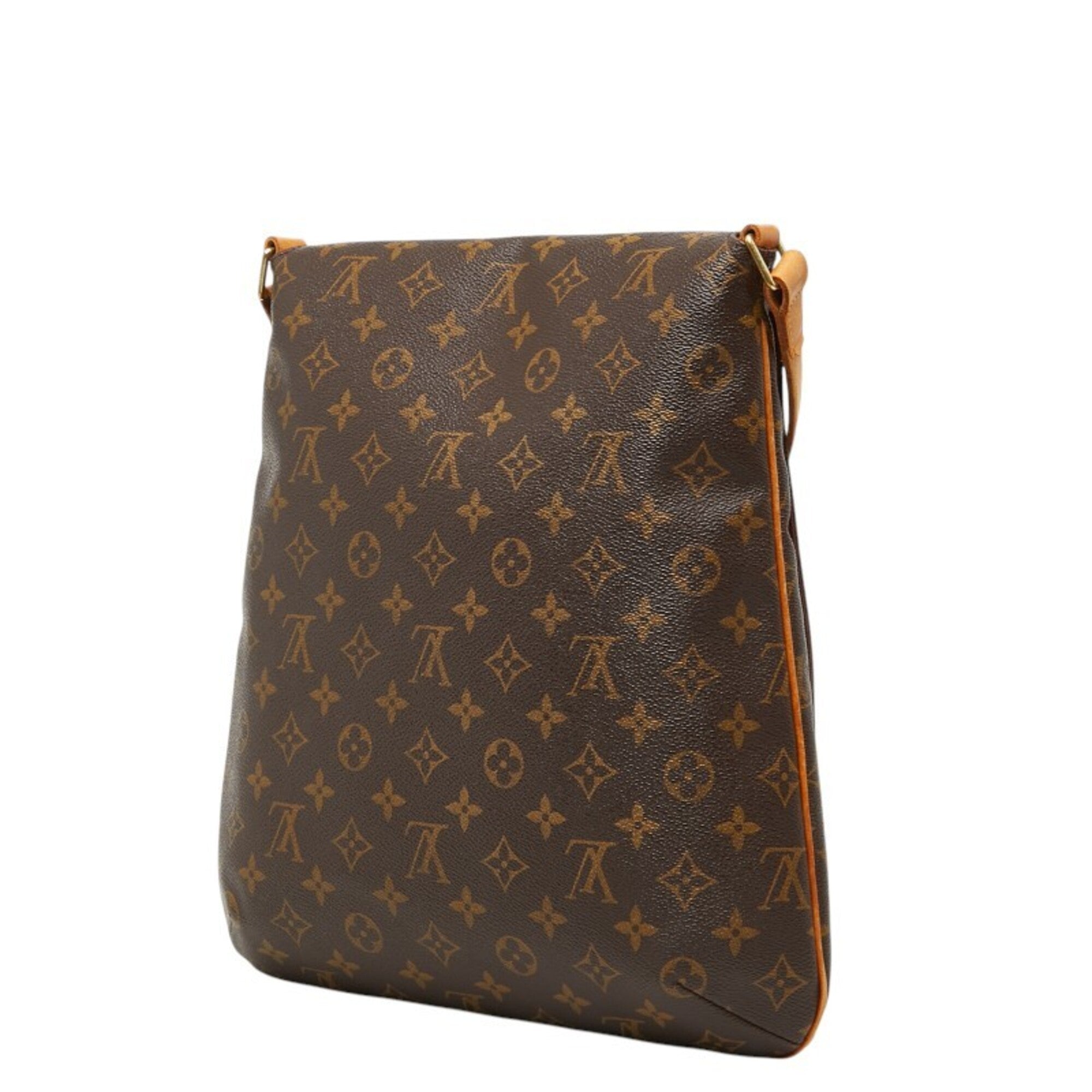Louis Vuitton Monogram Brown Pvc Leather Shoulder Bag (Pre-Owned)