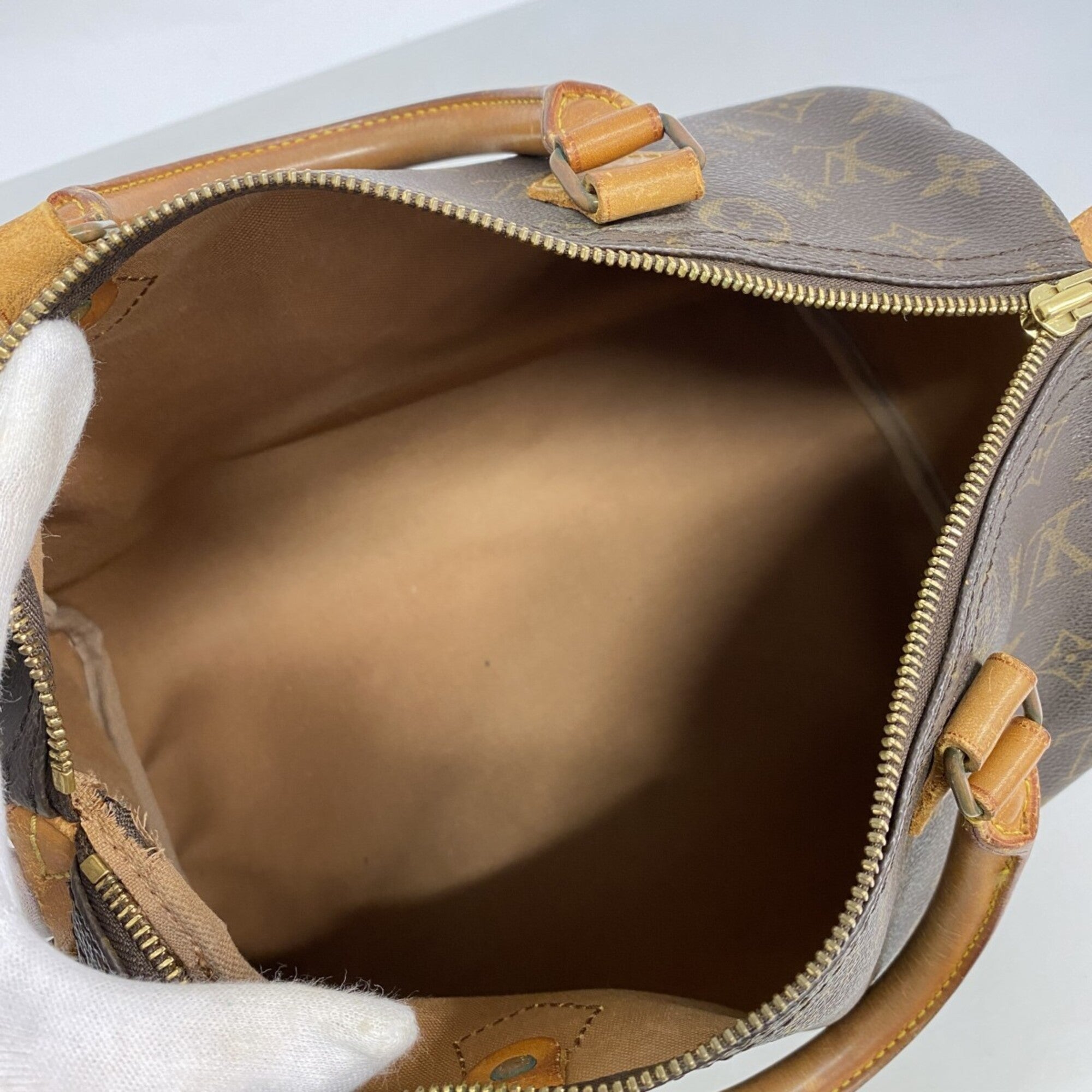 Louis Vuitton Brown Handbag (Pre-Owned)