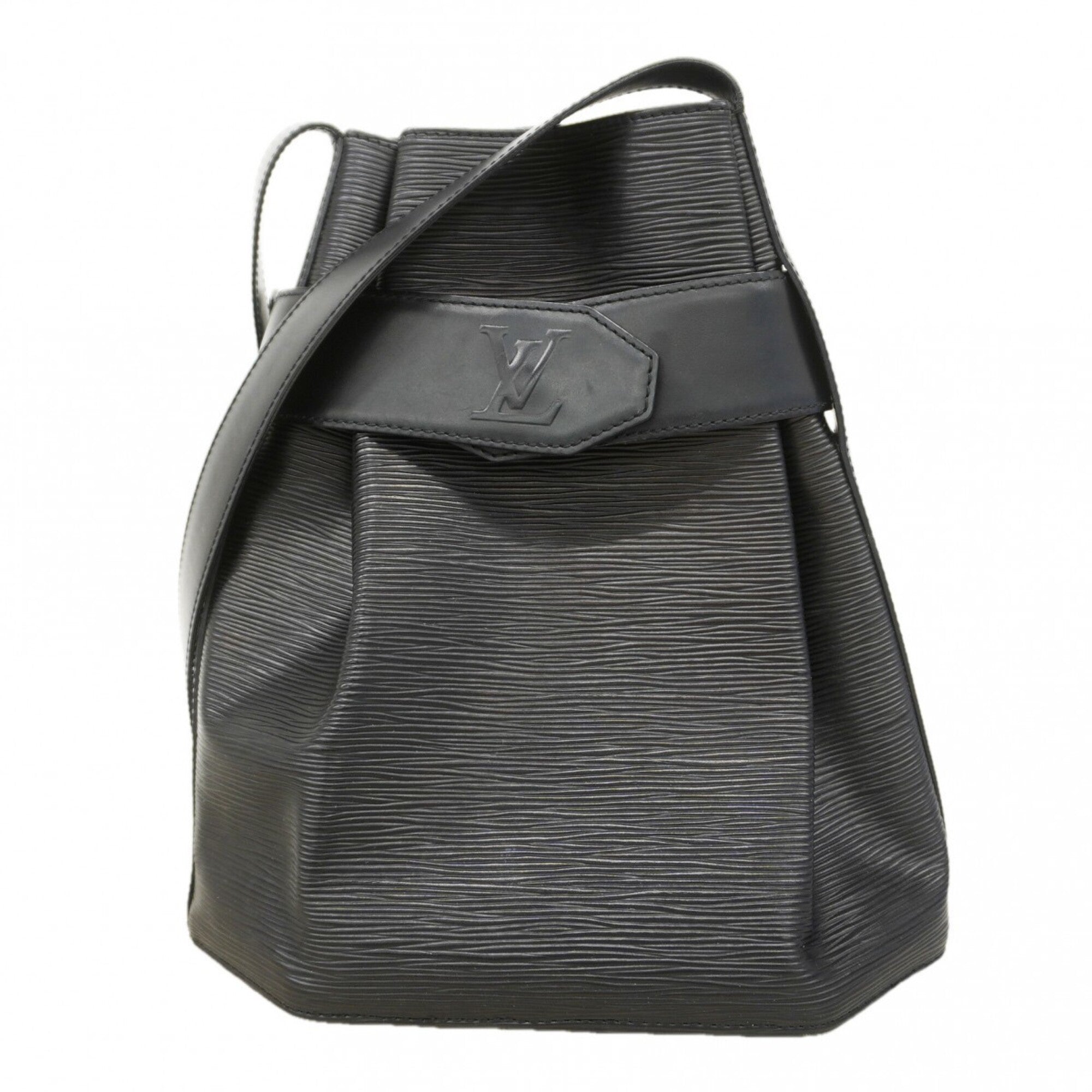 Louis Vuitton Noir Shoulder Bag (Pre-Owned)