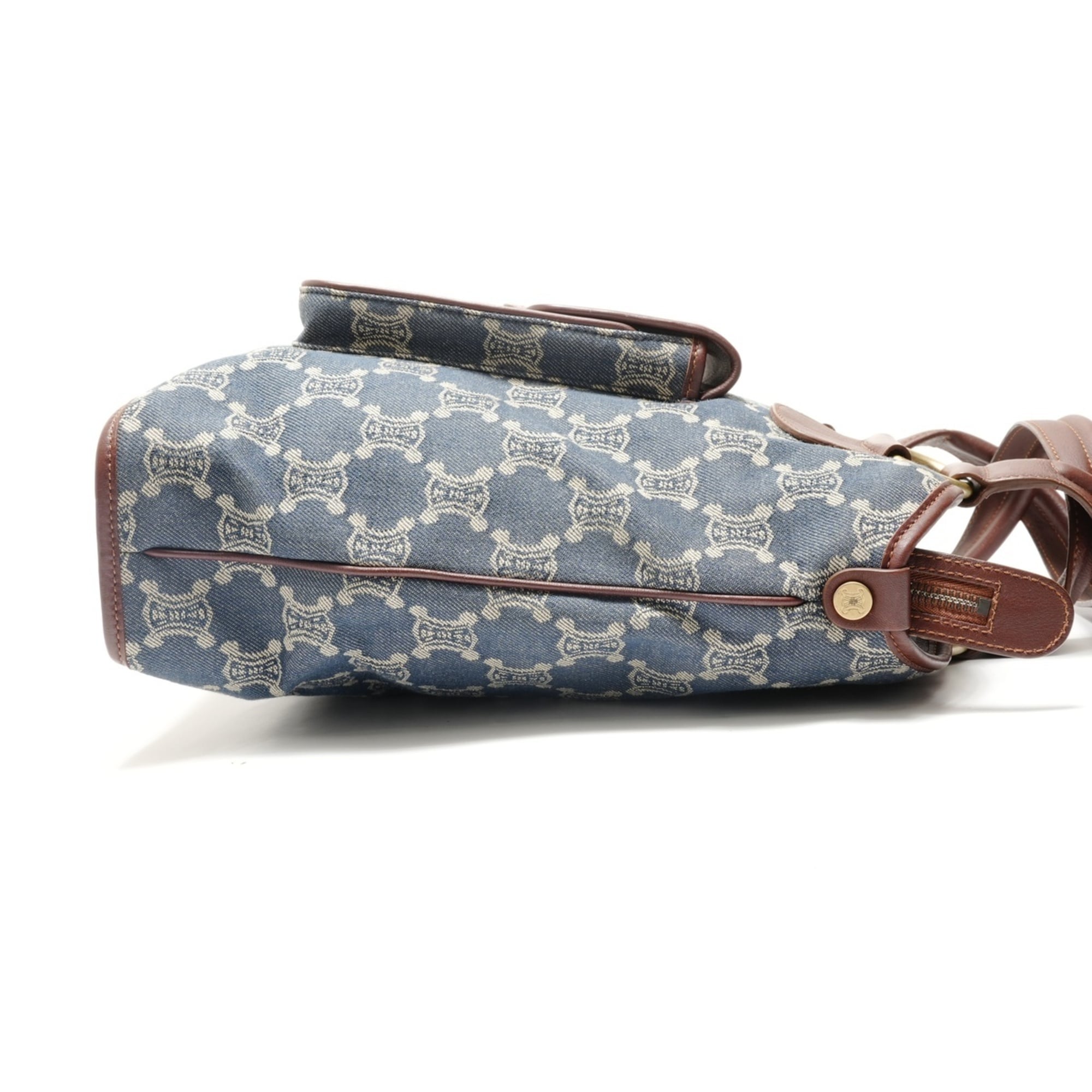Celine Blue Handbag (Pre-Owned)