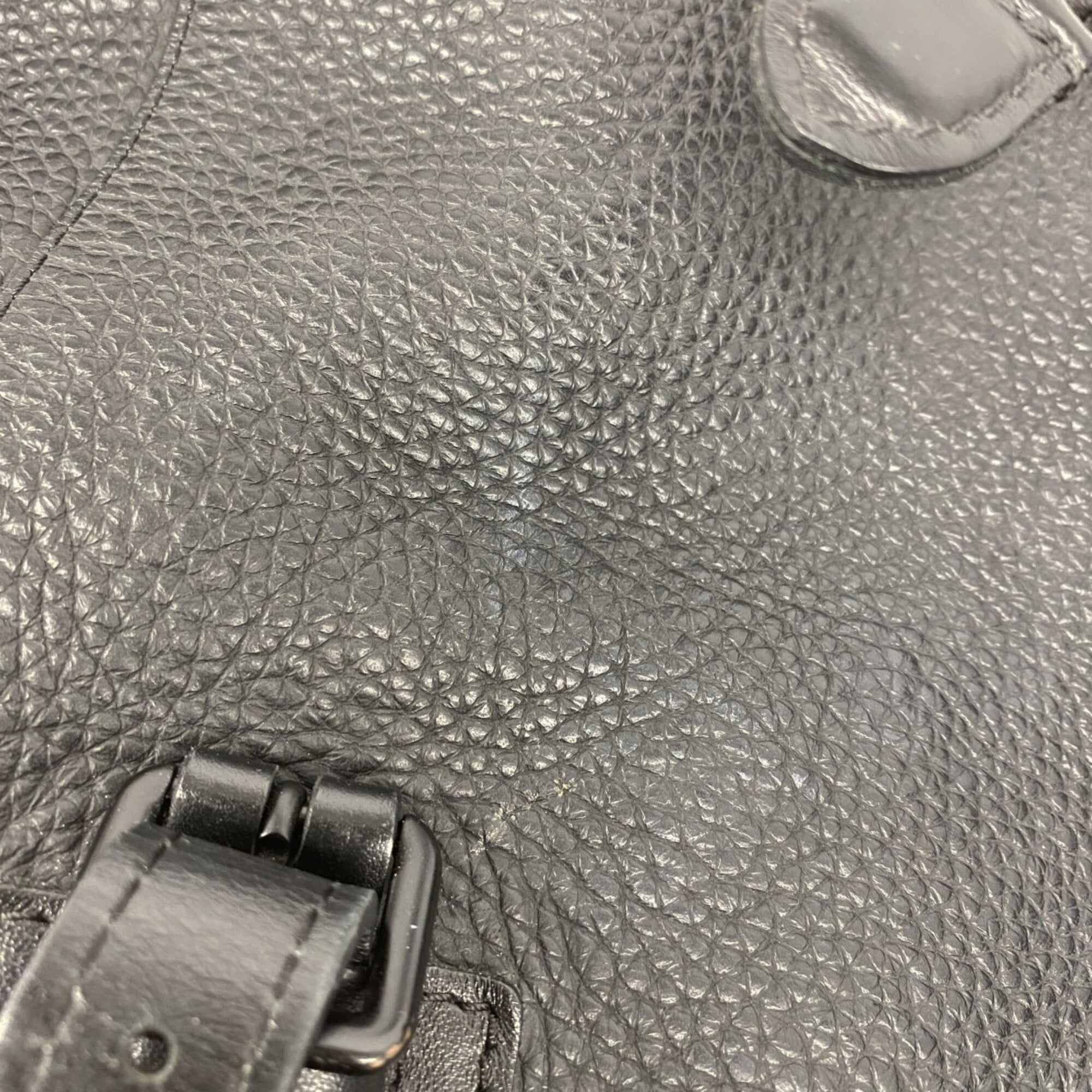 Louis Vuitton Black Backpack (Pre-Owned)