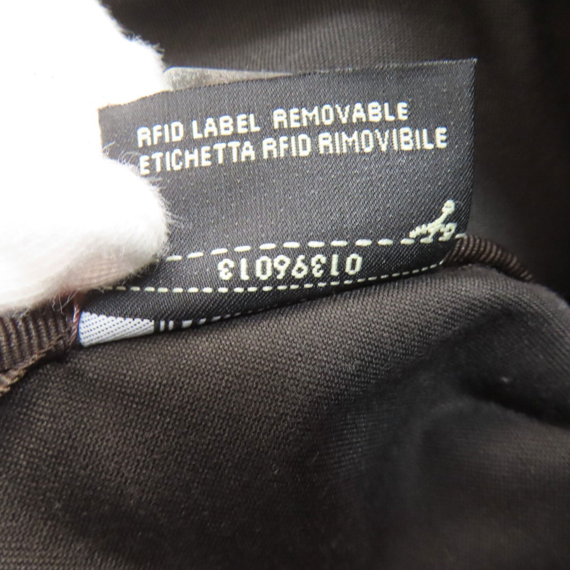Fendi Gray Nylon (Pre-Owned)