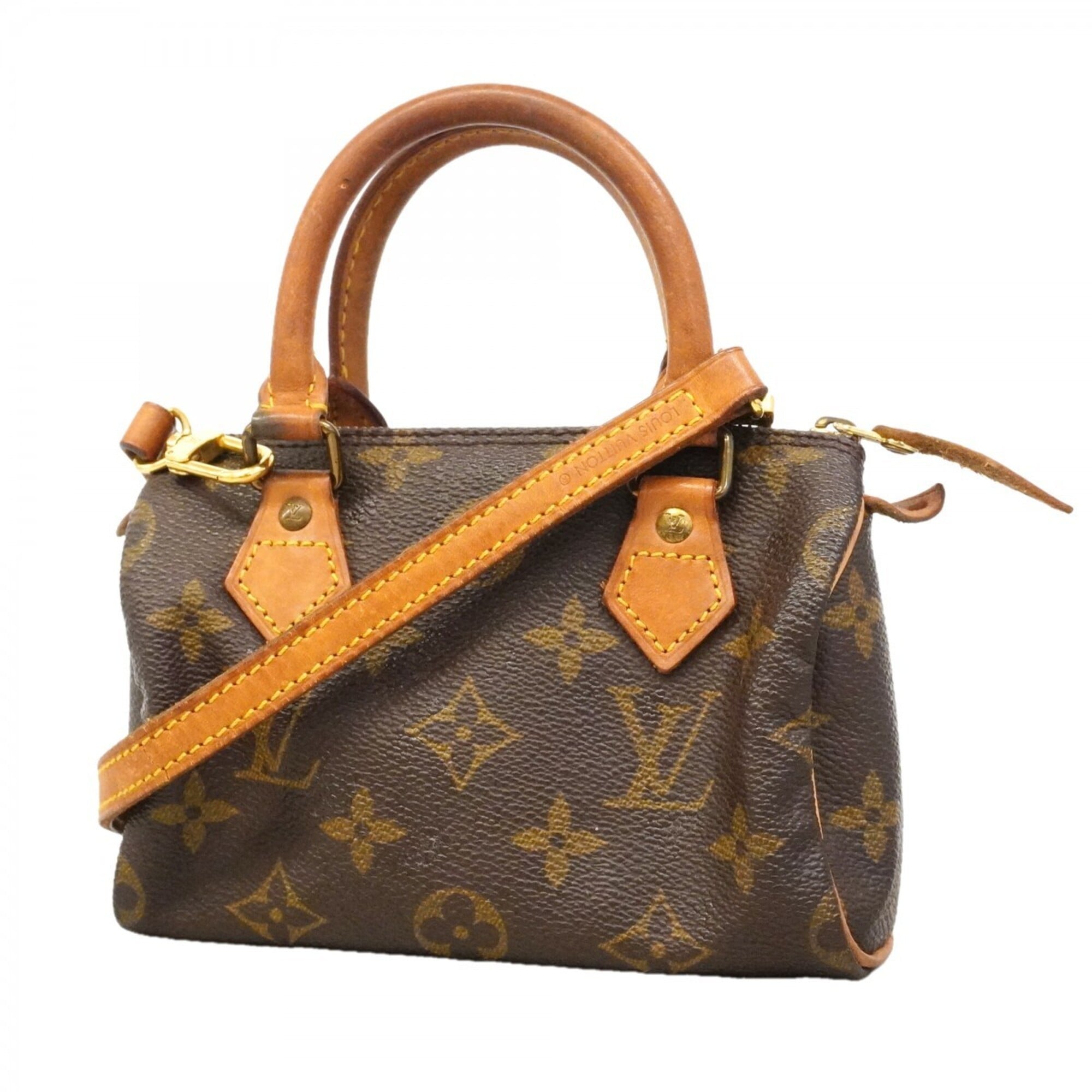 Louis Vuitton Brown Handbag (Pre-Owned)