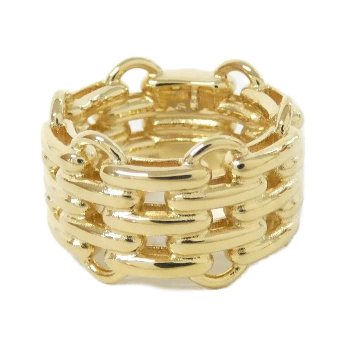 Chanel Band Ring (Pre-Owned)