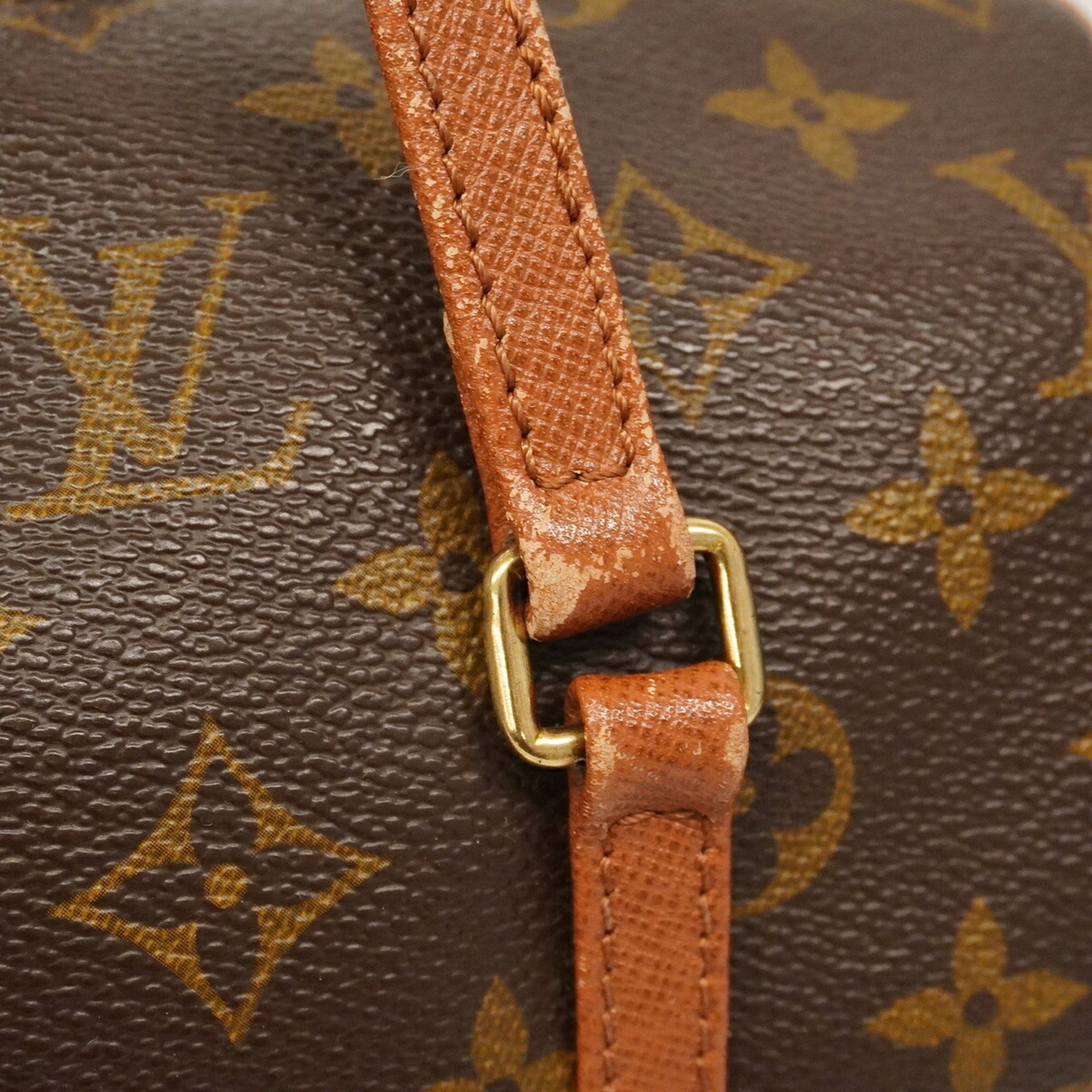 Louis Vuitton Brown Handbag (Pre-Owned)