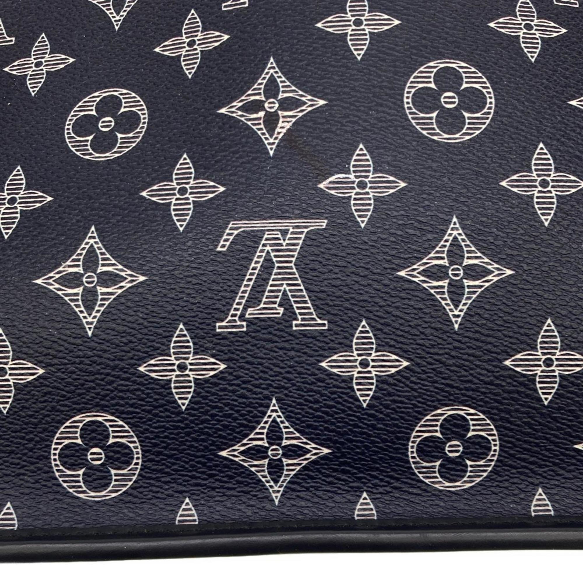 Louis Vuitton Ancre Coated Canvas Shoulder Bag (Pre-Owned)