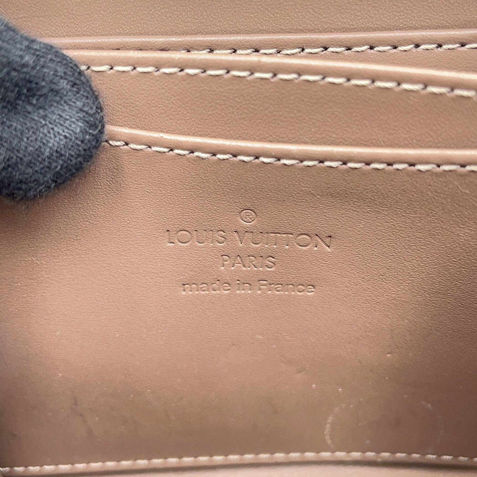 Louis Vuitton Monogram Monogram Vernis Coin Purse/Coin Case (Pre-Owned)