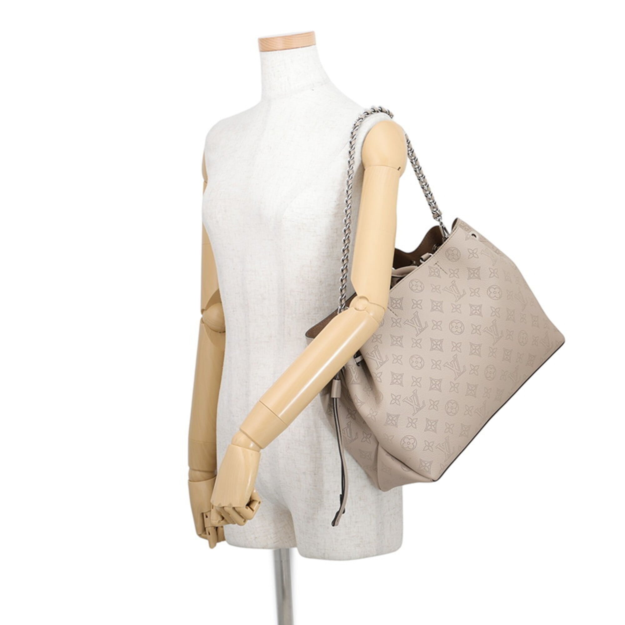 Louis Vuitton Galle Monogram Mahina Leather Shoulder Bag Tote Bag (Pre-Owned)