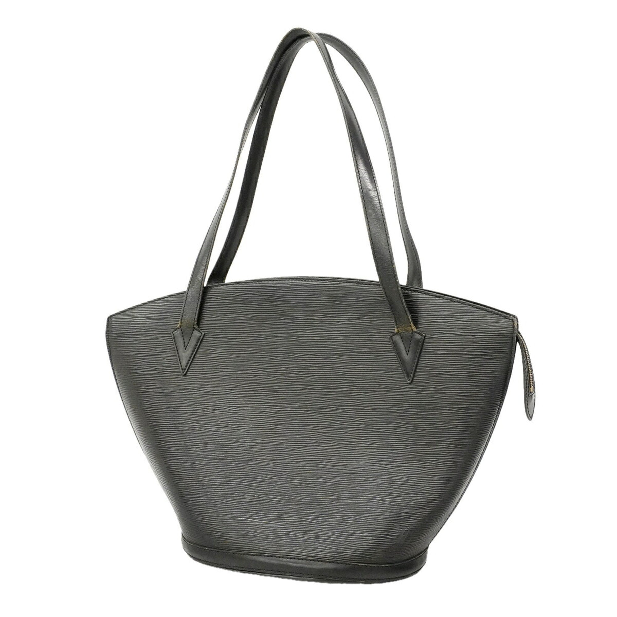 Louis Vuitton Noir Tote Bag (Pre-Owned)