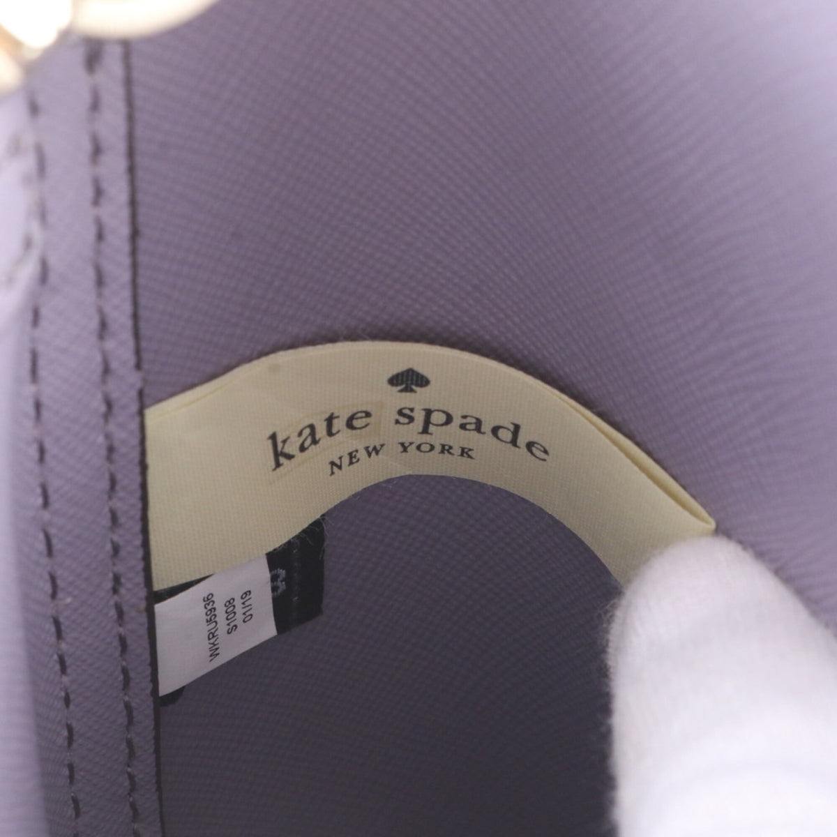 Kate Spade Leather Handbag Shoulder Bag (Pre-Owned)