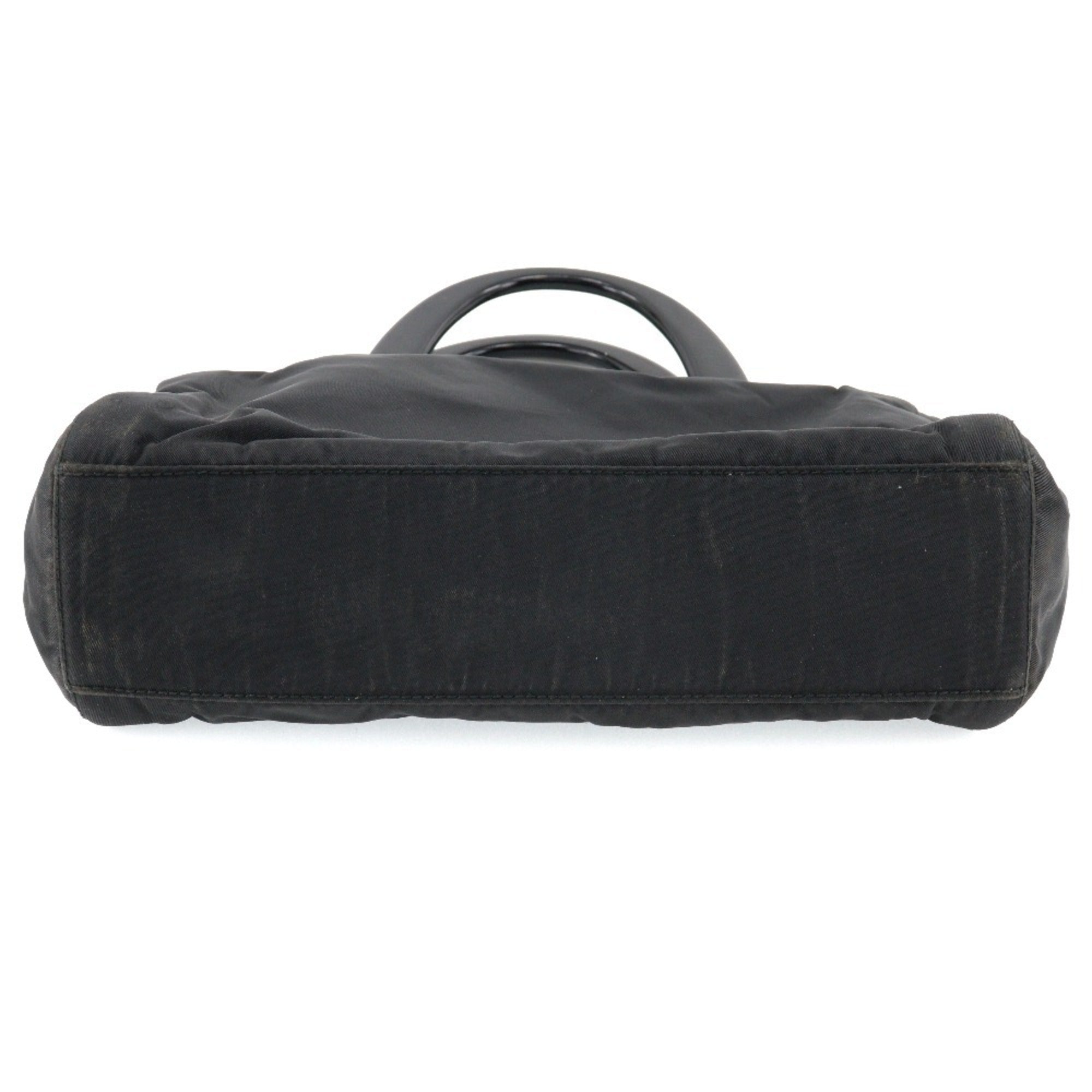 Prada Black Nylon Handbag (Pre-Owned)