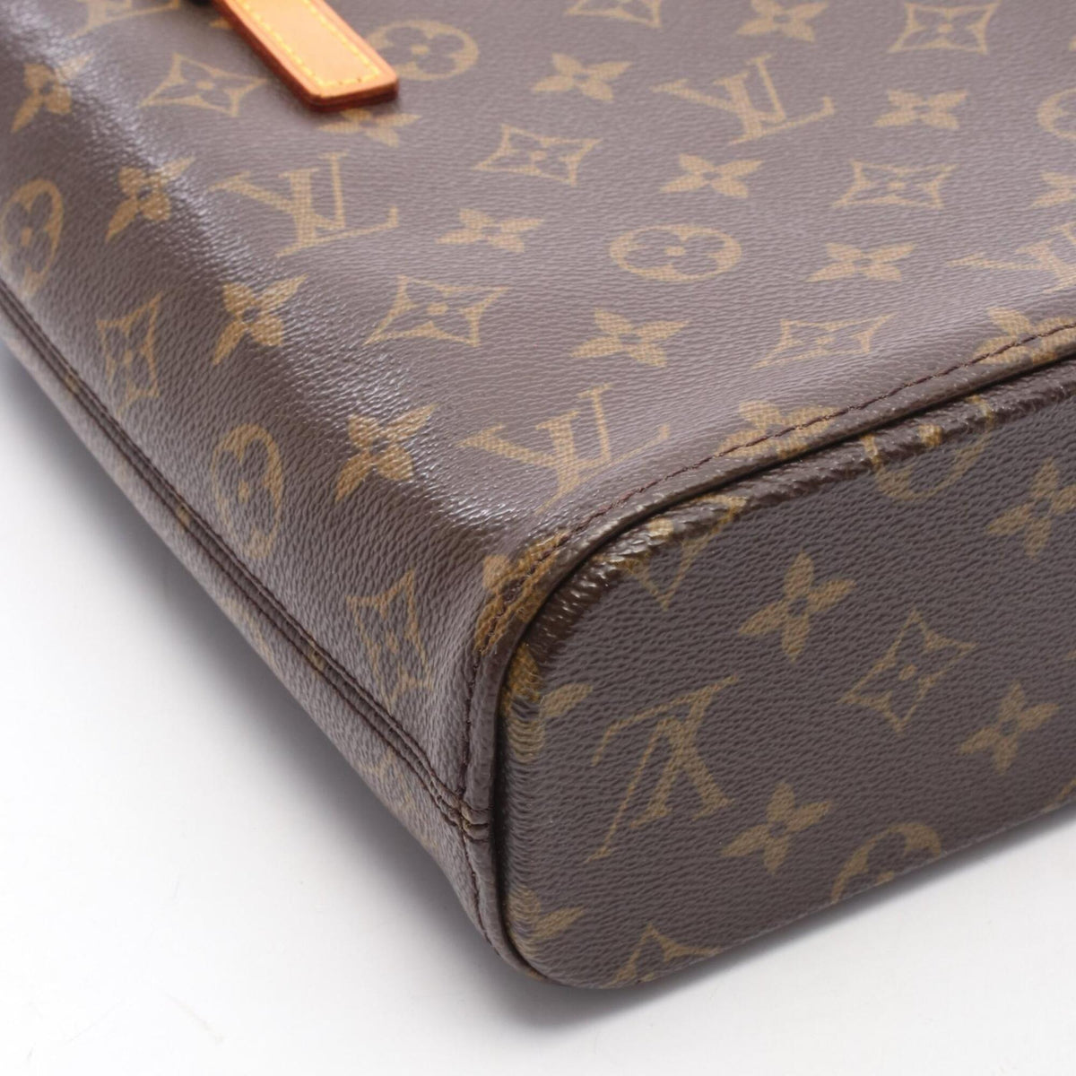 Louis Vuitton Monogram Brown Monogram Leather Handbag (Pre-Owned)