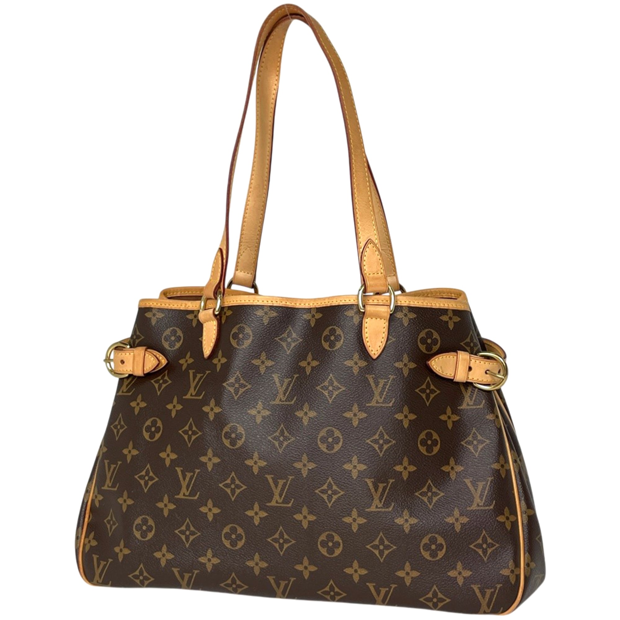 Louis Vuitton Brown Monogram Tote Bag (Pre-Owned)