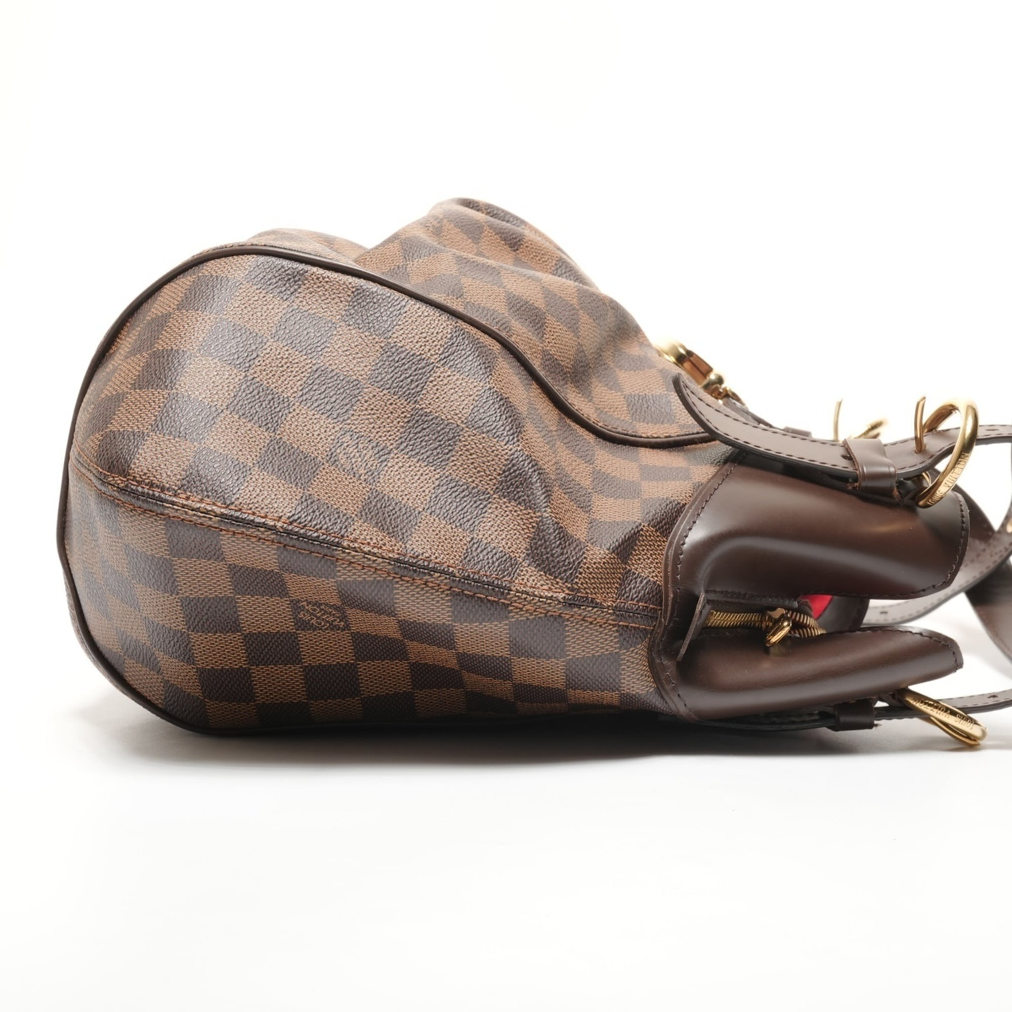 Louis Vuitton Damier Brown Shoulder Bag (Pre-Owned)