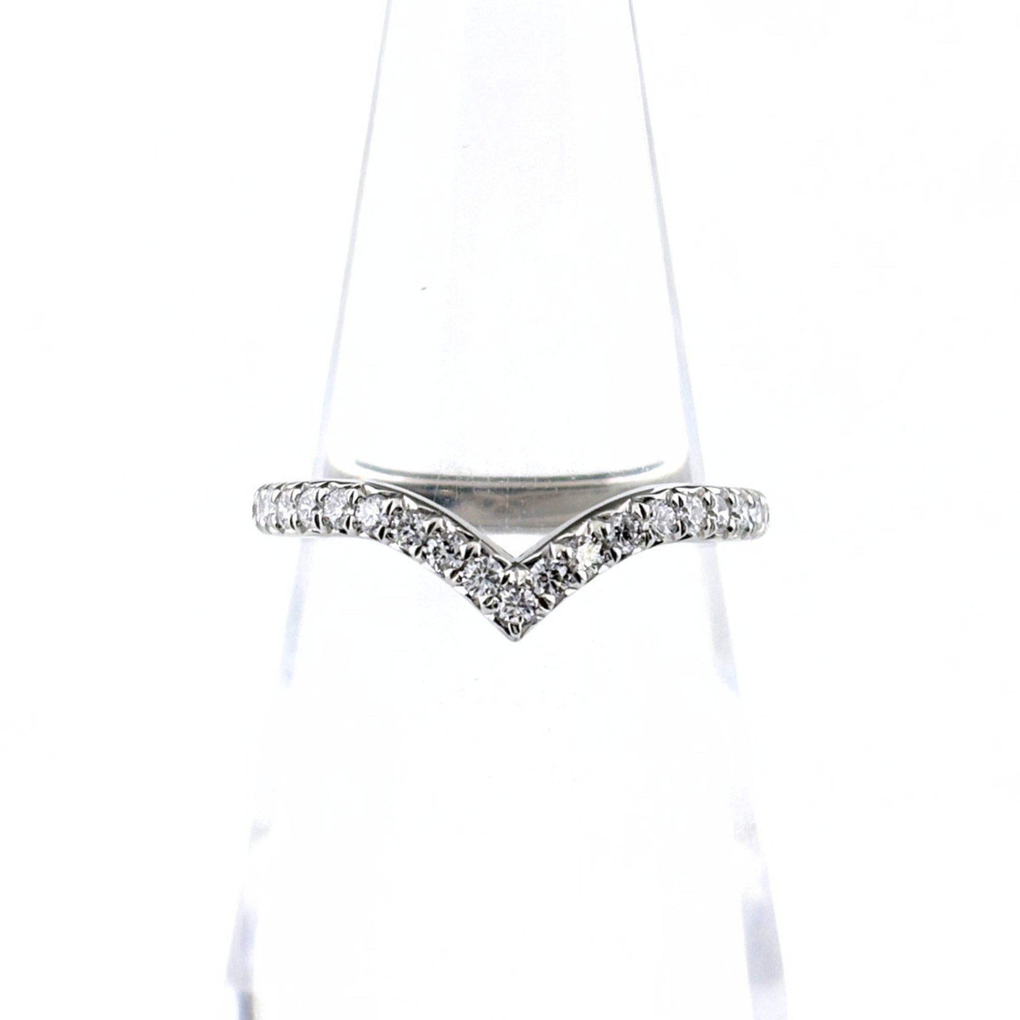 Tiffany Platinum 950 Band Ring (Pre-Owned)