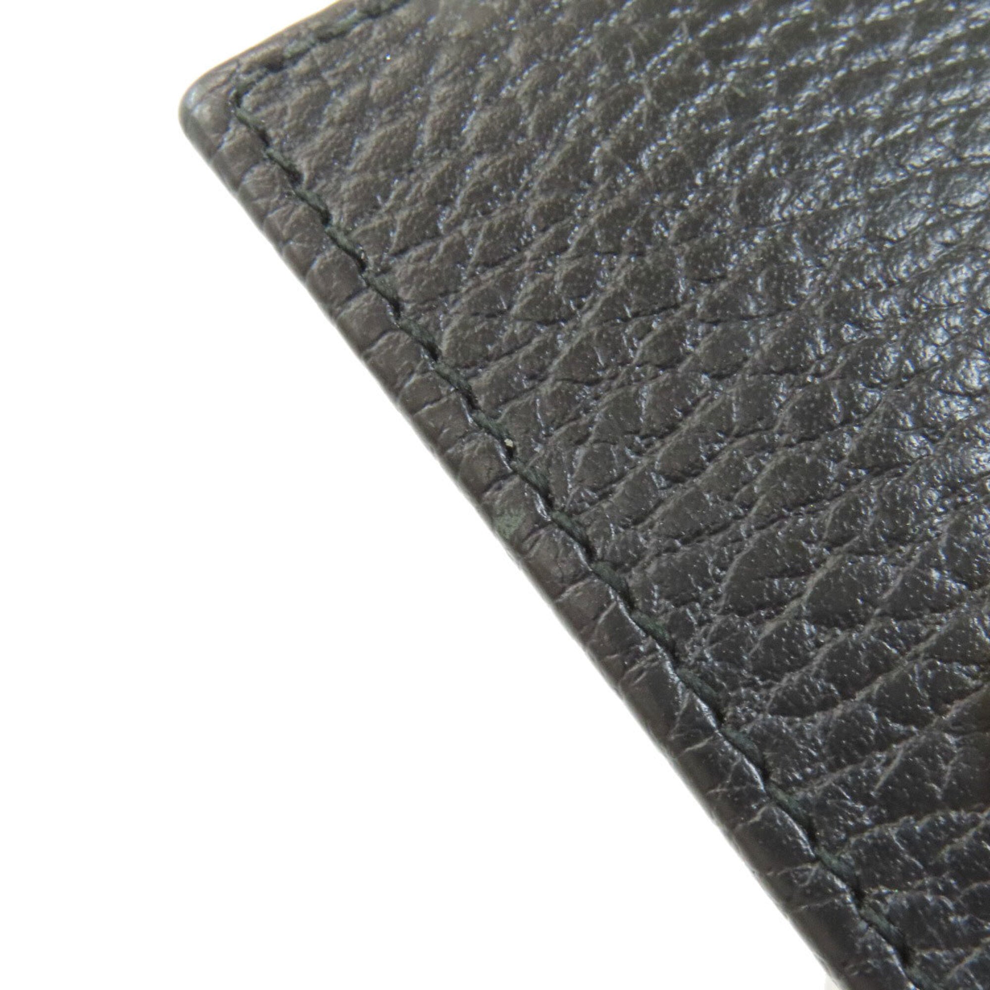 Gucci Black Leather Wallet (Bi-Fold) (Pre-Owned)